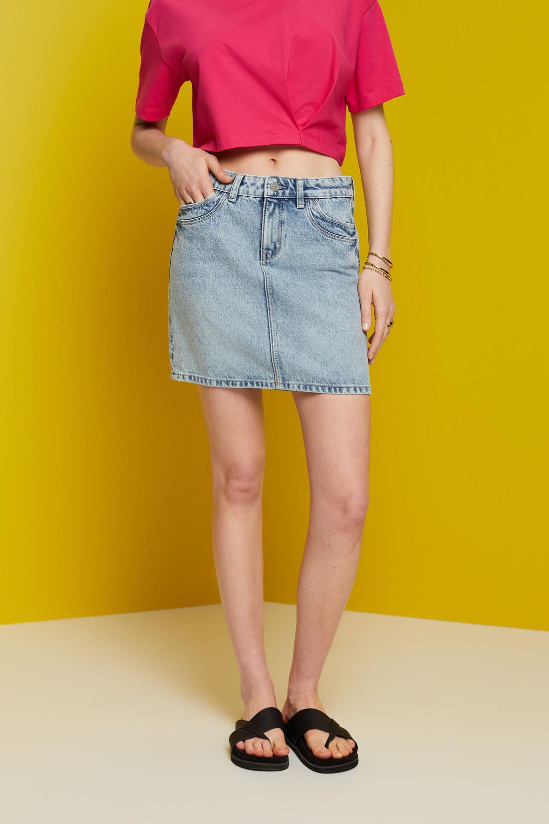 Jeans-Minirock, TENCEL&trade;