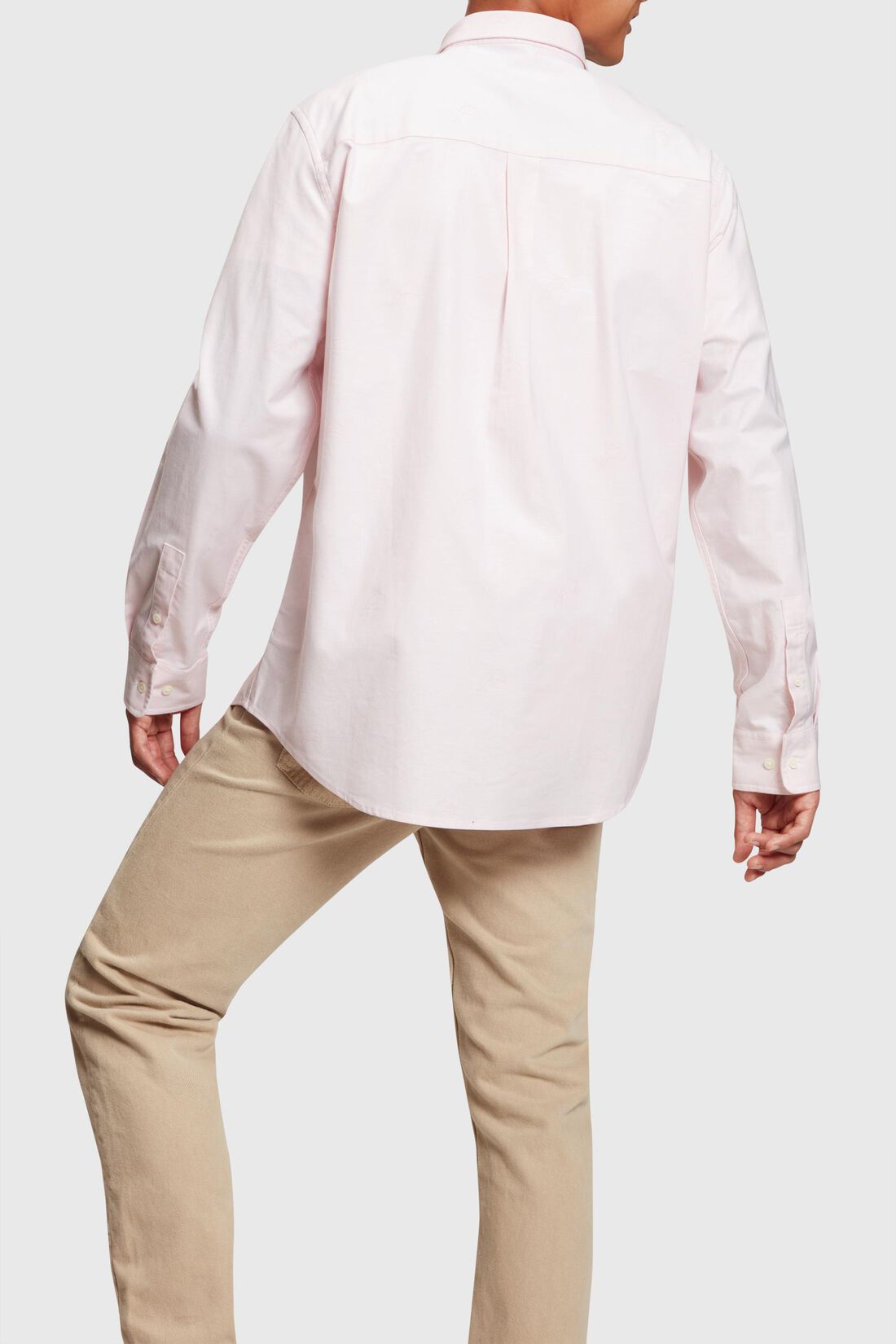 Relaxed-Fit-Oxfordhemd mit Allover-Print