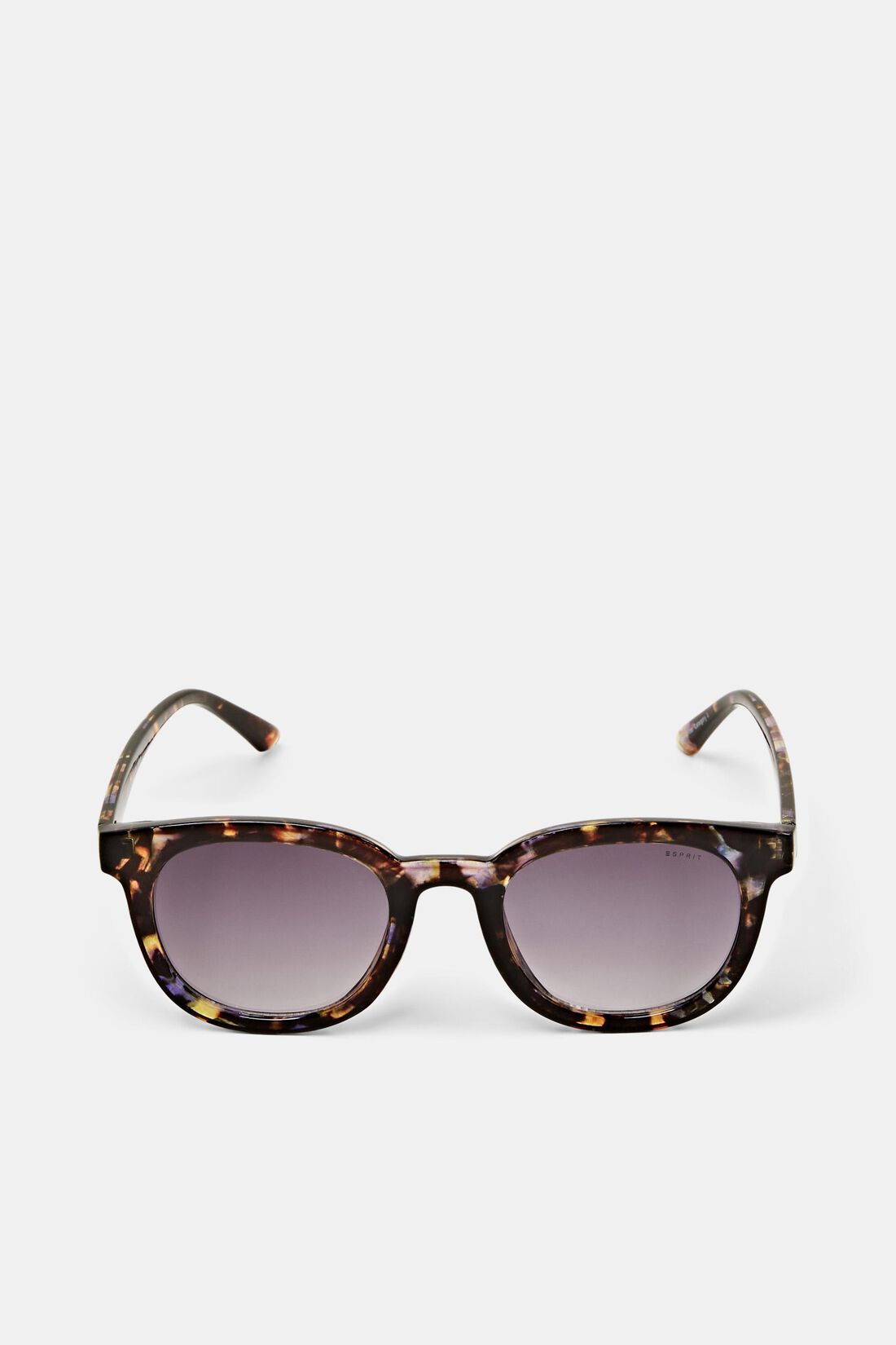 Sonnenbrille mit runder Fassung