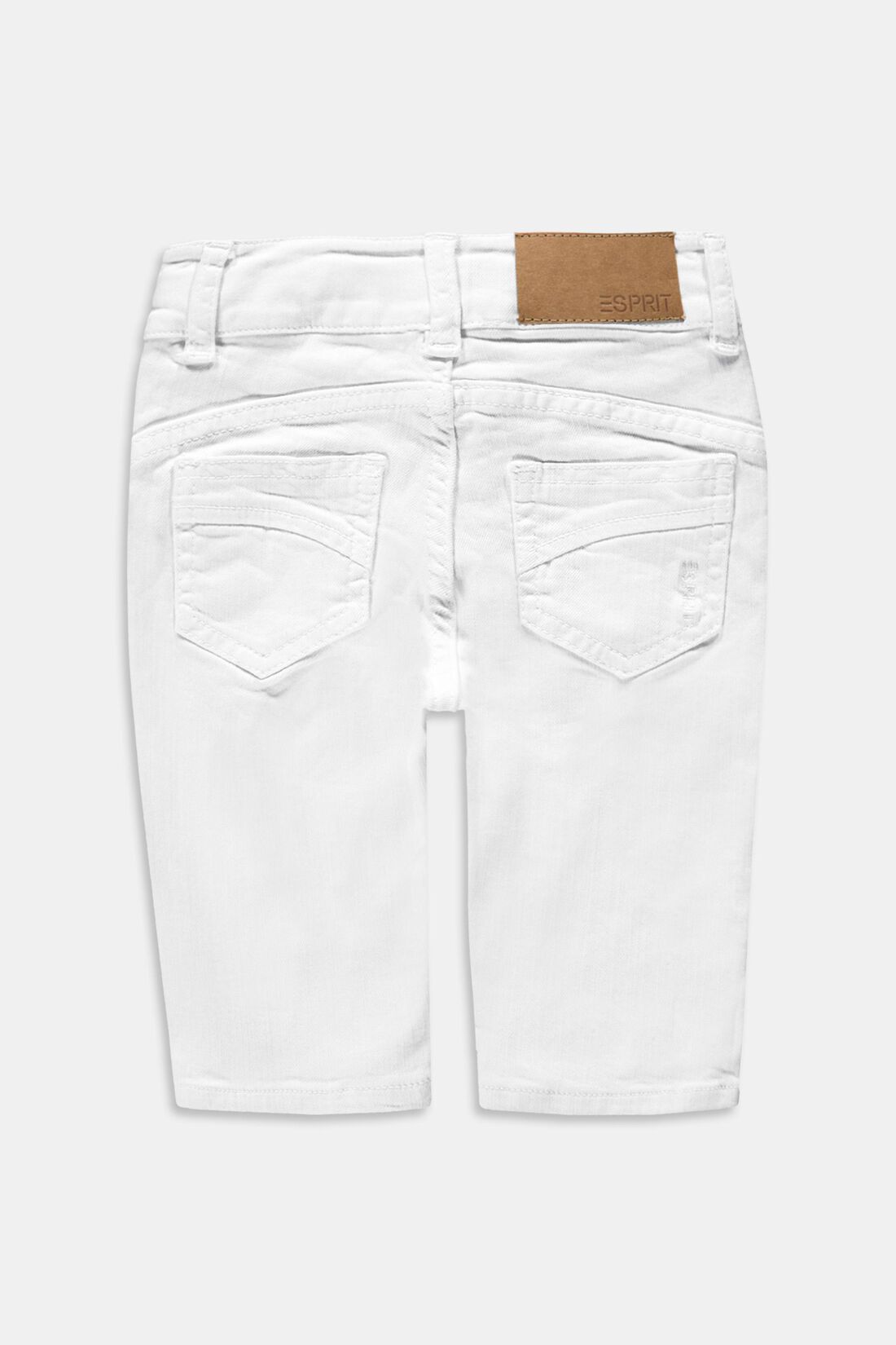 Recycelt: Caprihose mit Verstellbund