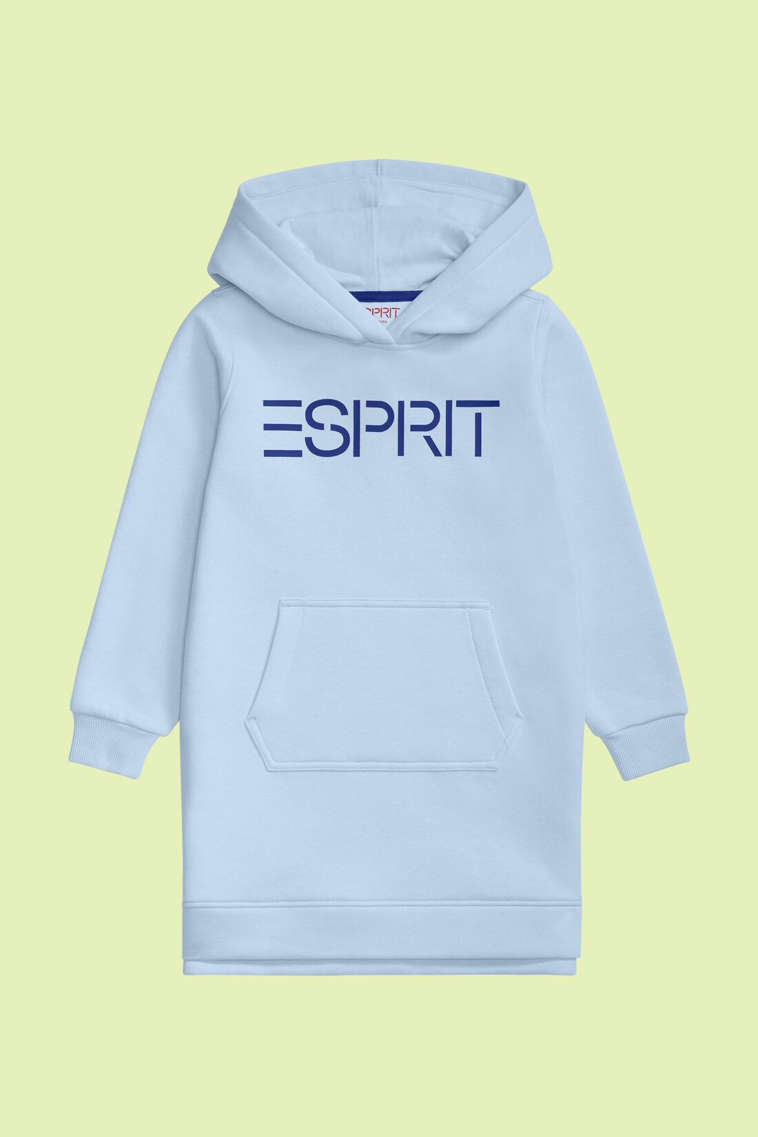 Sweatkleid mit Logo-Print