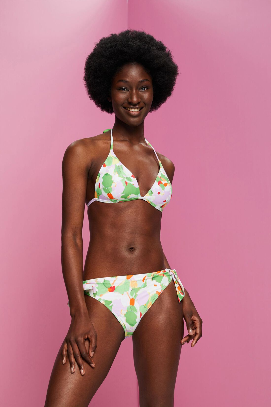 Bikinihose mit Bindeschleifen