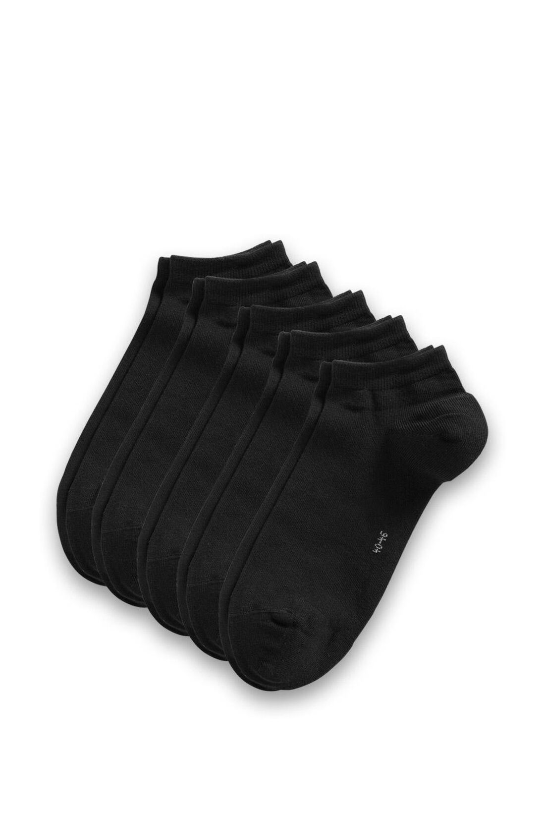5er-Pack Sneaker-Socken aus Baumwoll-Mix