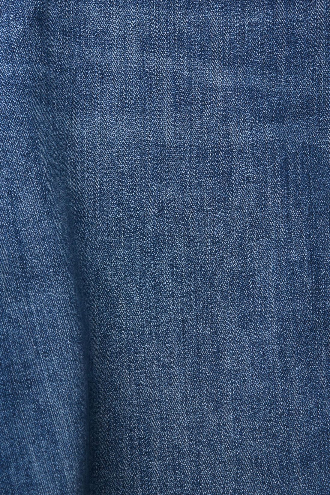 Jeans-Shorts mit Stretch