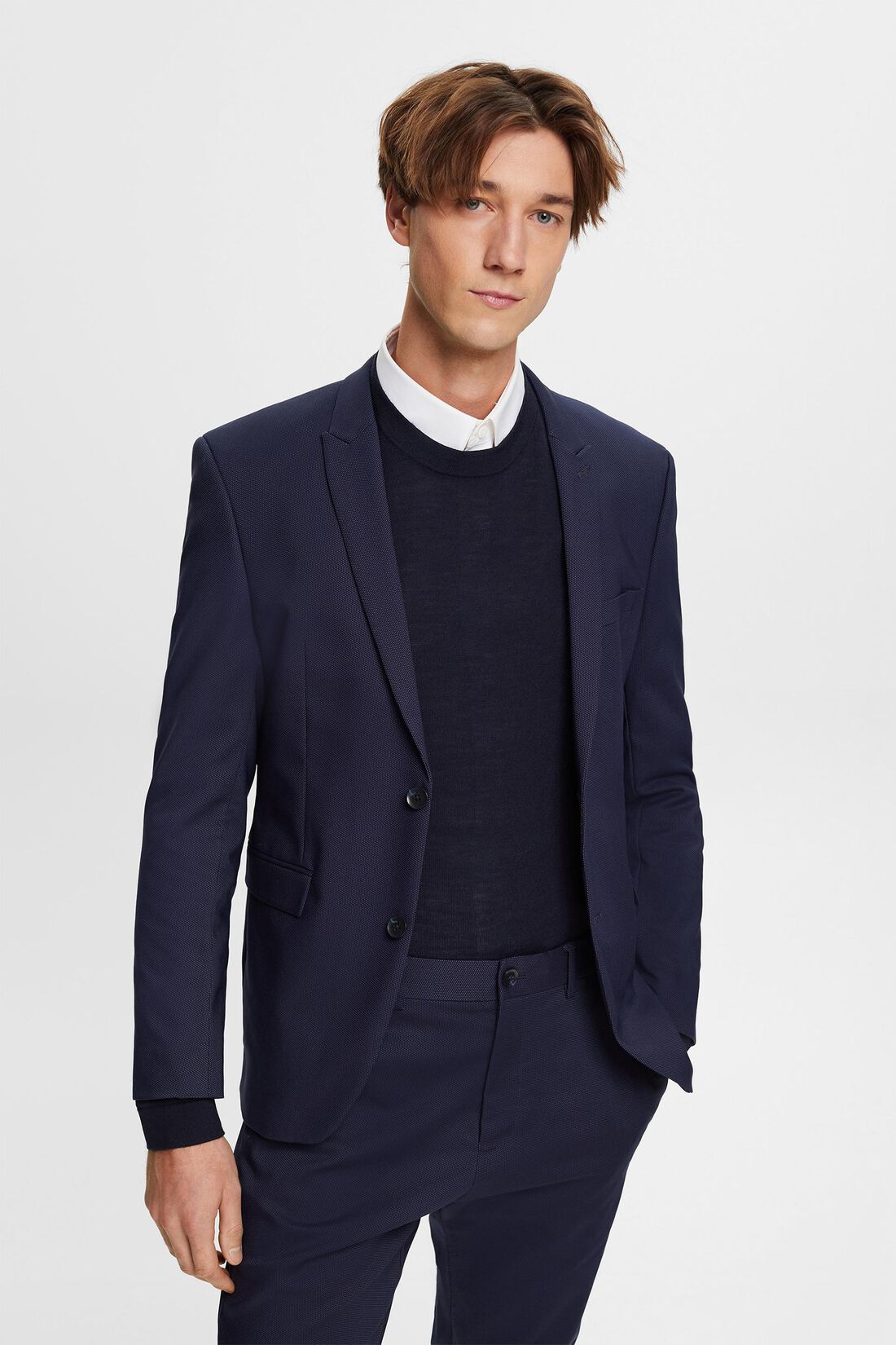 Gepunkteter Blazer