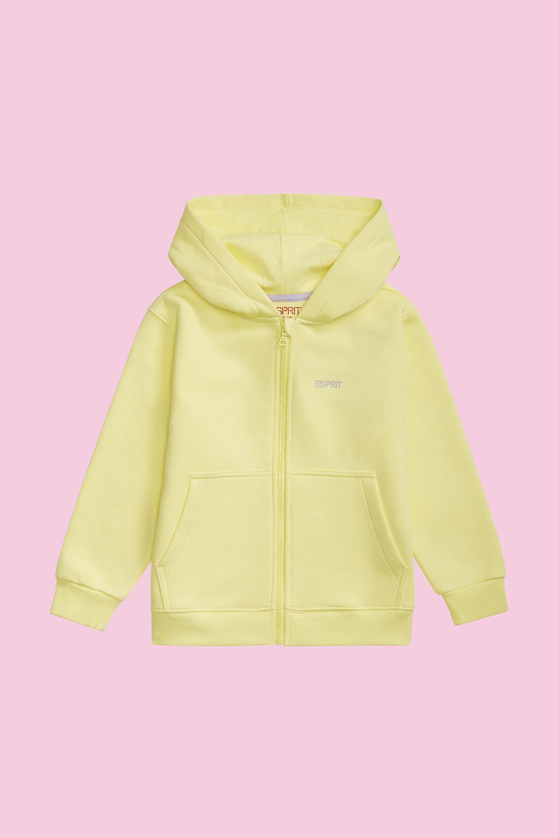 Logo-Kapuzenjacke mit Rei&szlig;verschluss