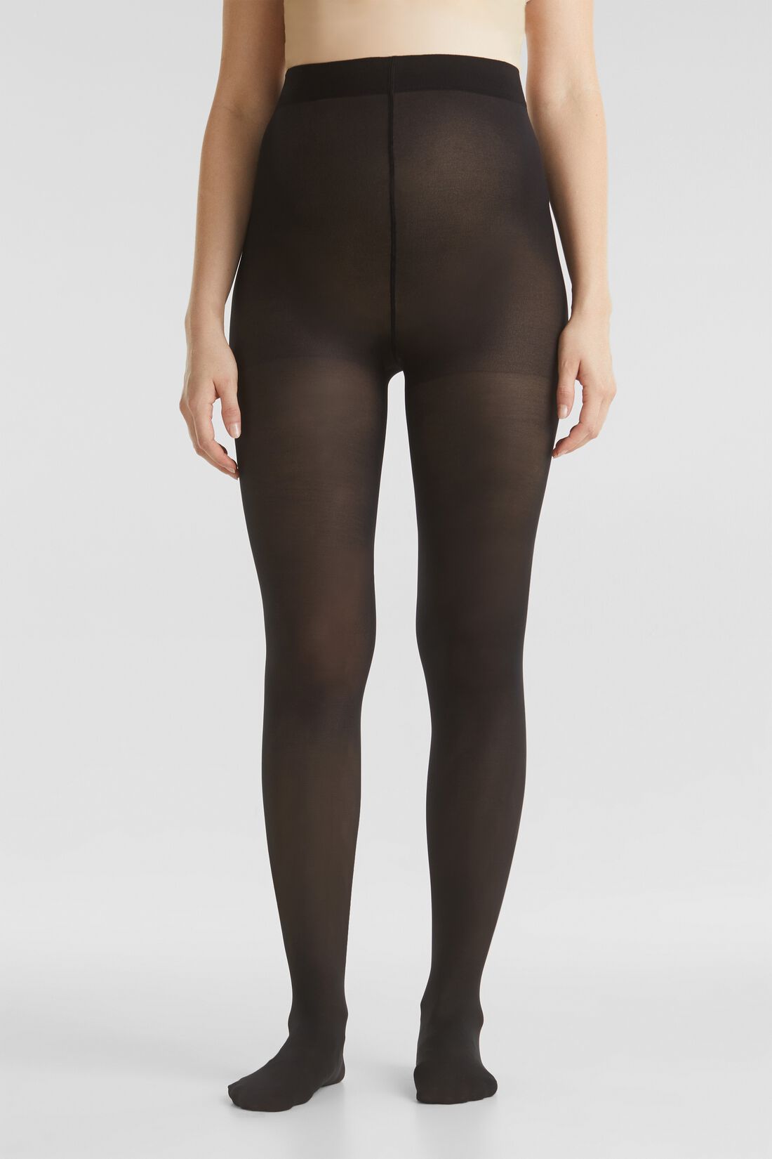 Feinstrumpfhose mit breitem Bund
