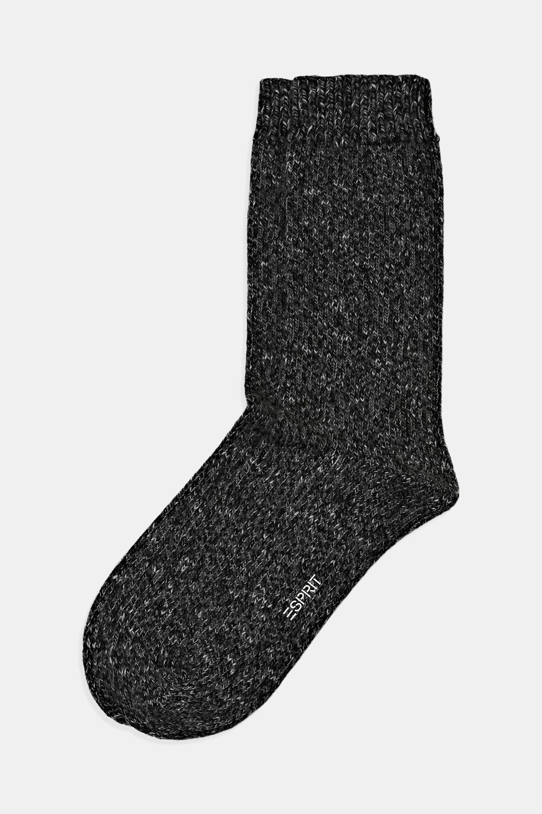 Boot-Socken in Grobstrick mit Wolle