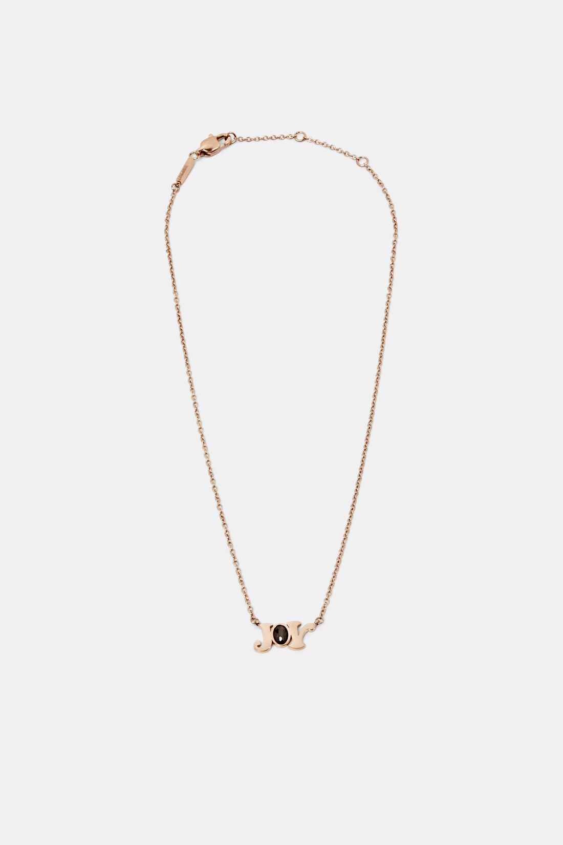 Statement-Kette aus Edelstahl