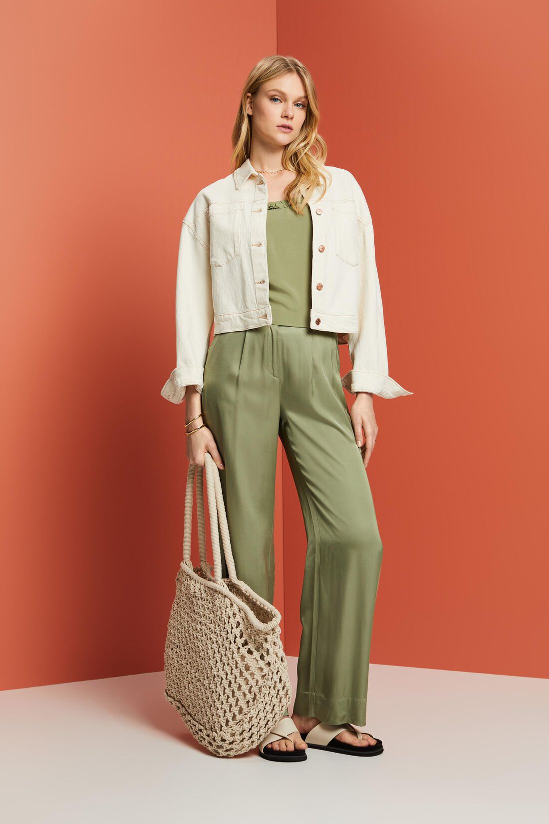 Blouses woven