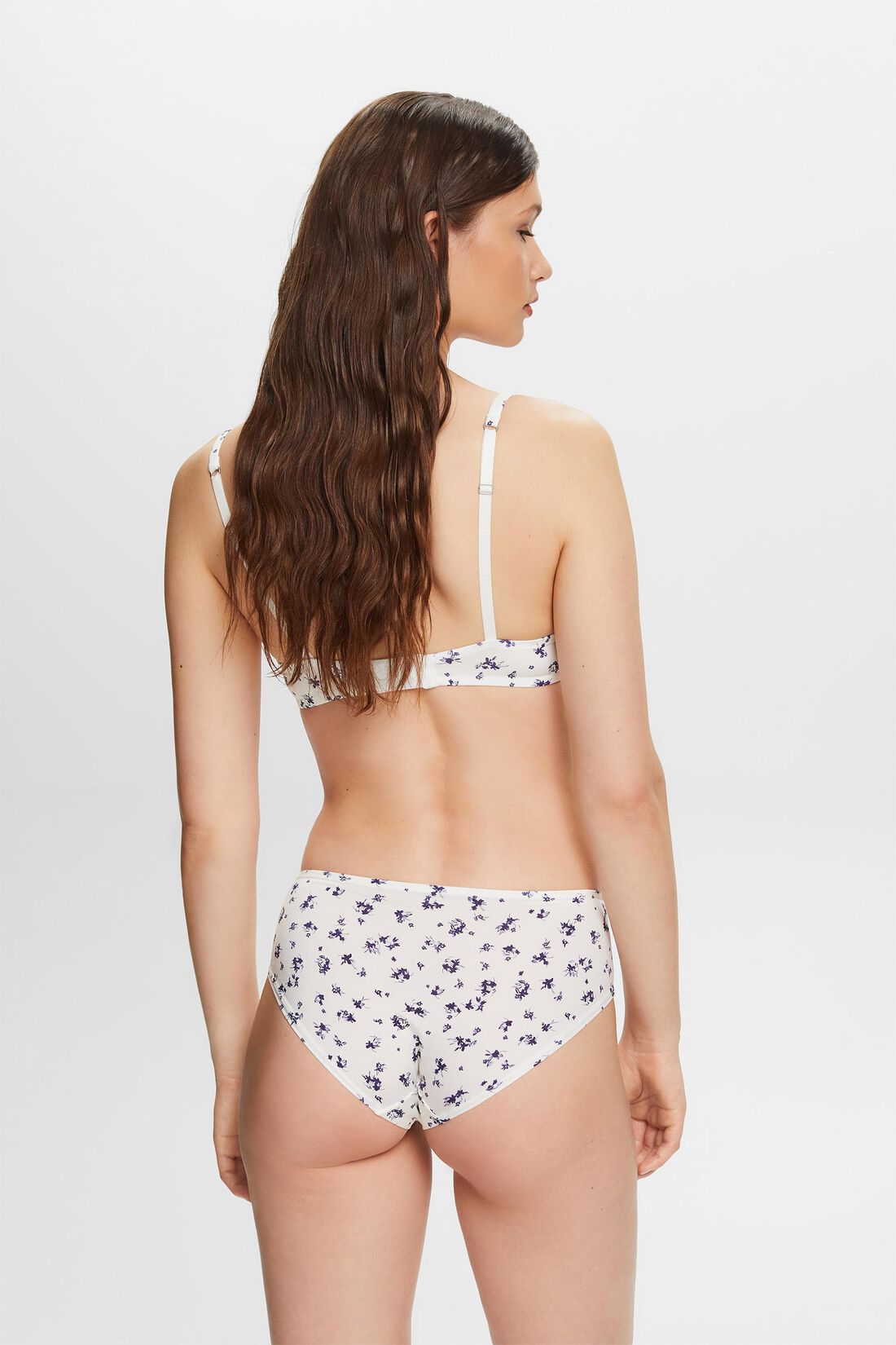 Hipster-Shorts aus Mikrofaser mit Print