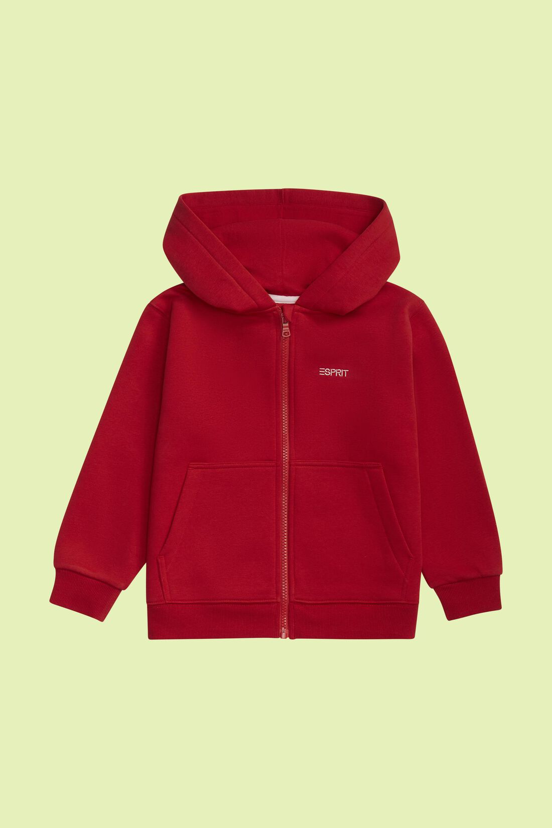 Logo-Kapuzenjacke mit Rei&szlig;verschluss