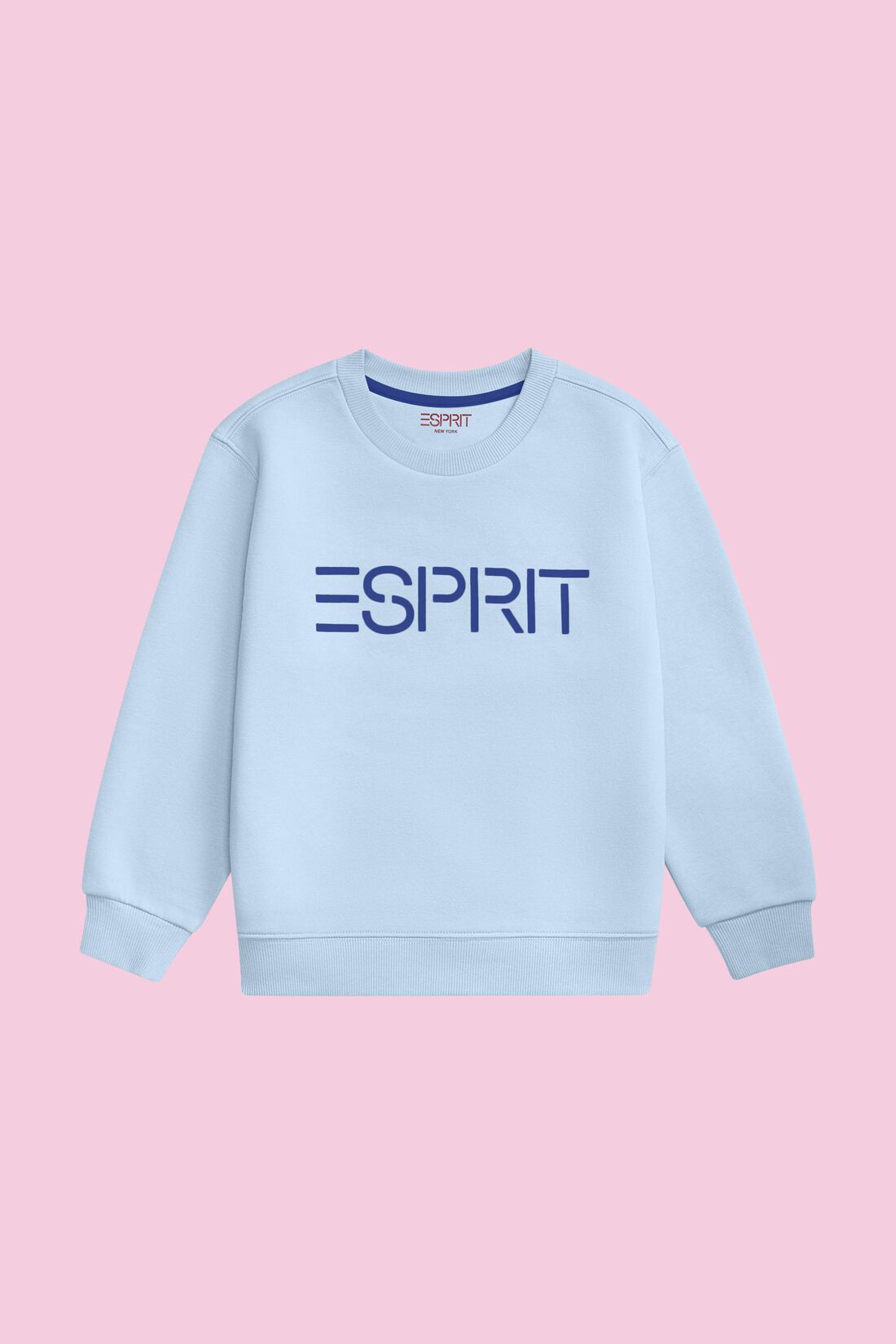 Logo-Sweatshirt mit Rundhalsausschnitt