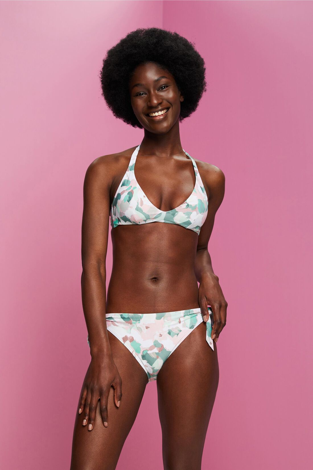 Bikinihose mit Bindeschleifen