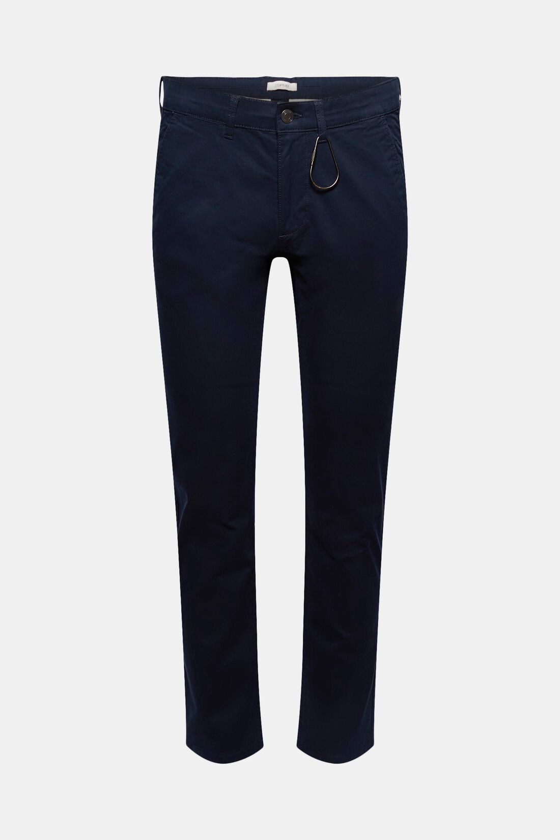 Stretch-Chino aus Bio-Baumwolle