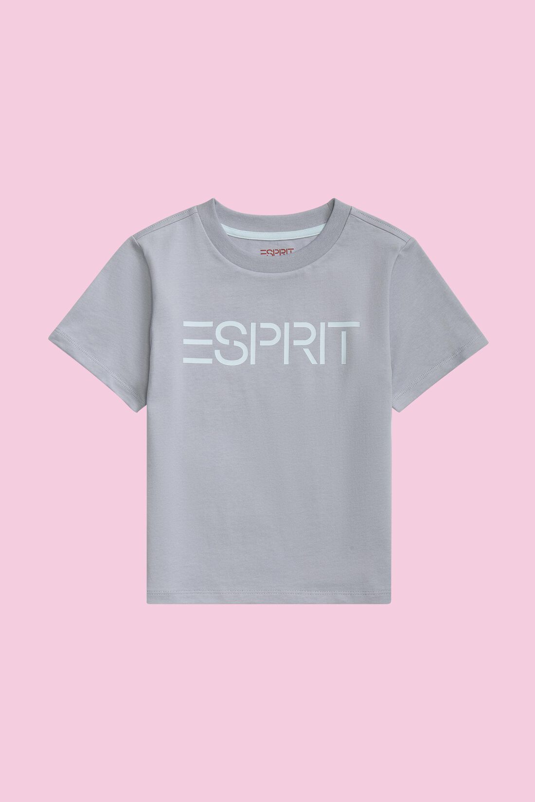T-Shirt aus Bio-Baumwolle mit Logo