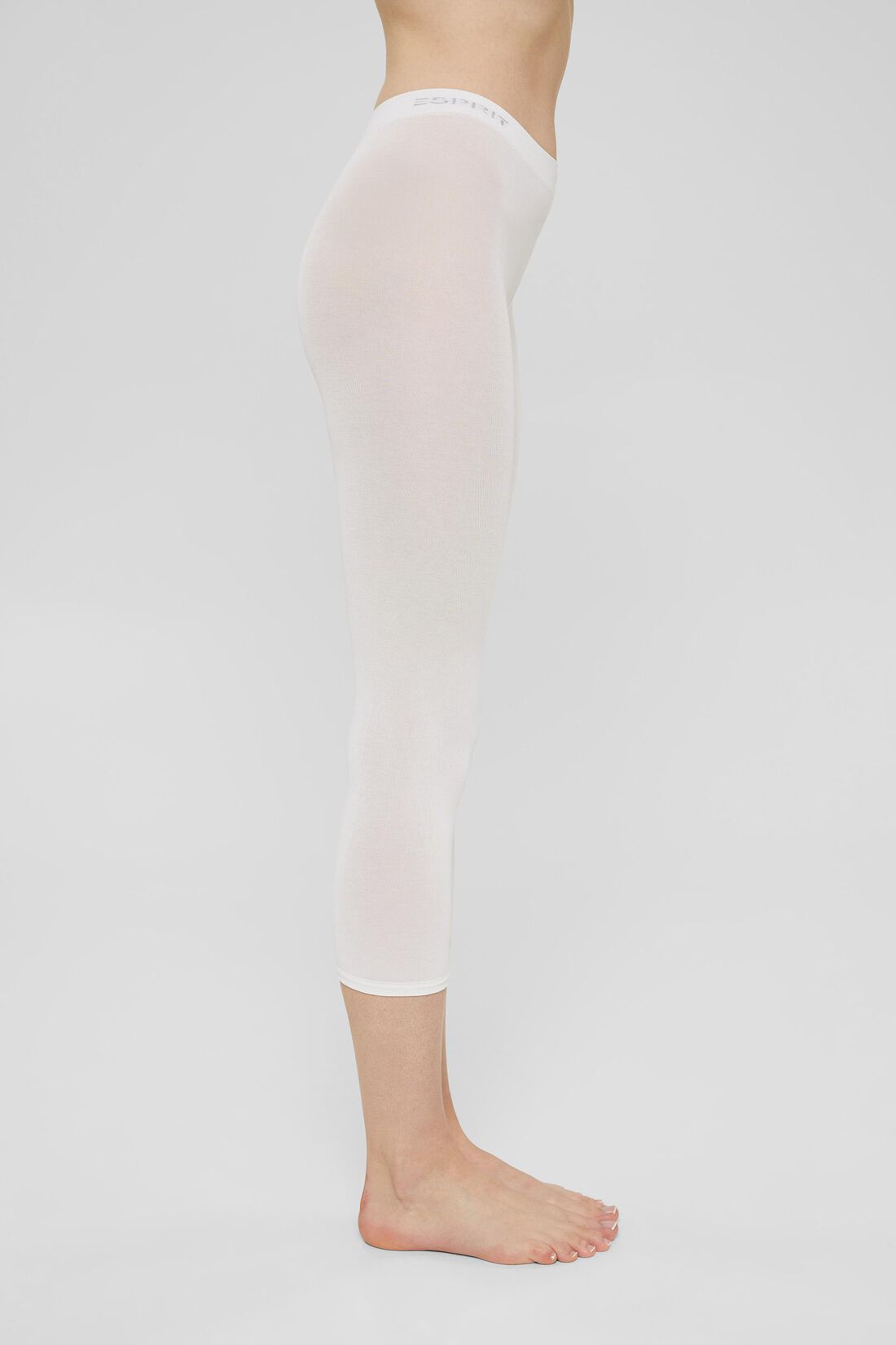 Semi-blickdichte Capri-Leggings