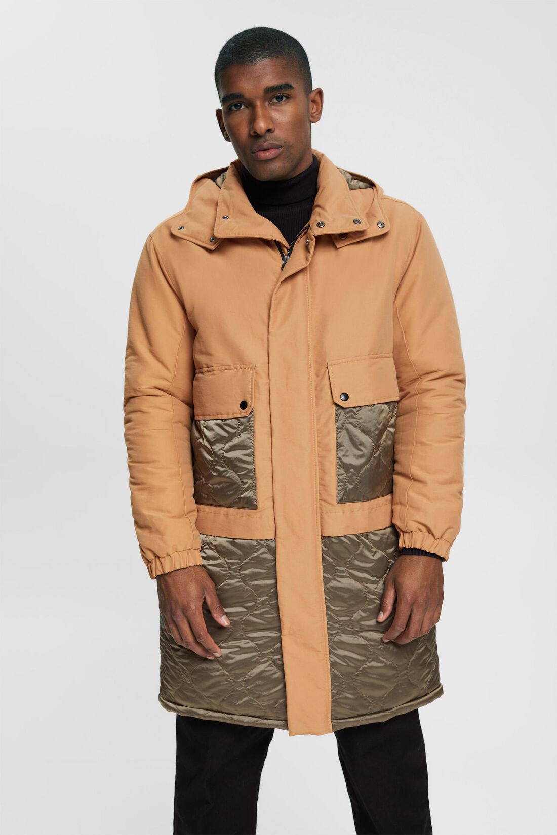 Parka mit Kapuze
