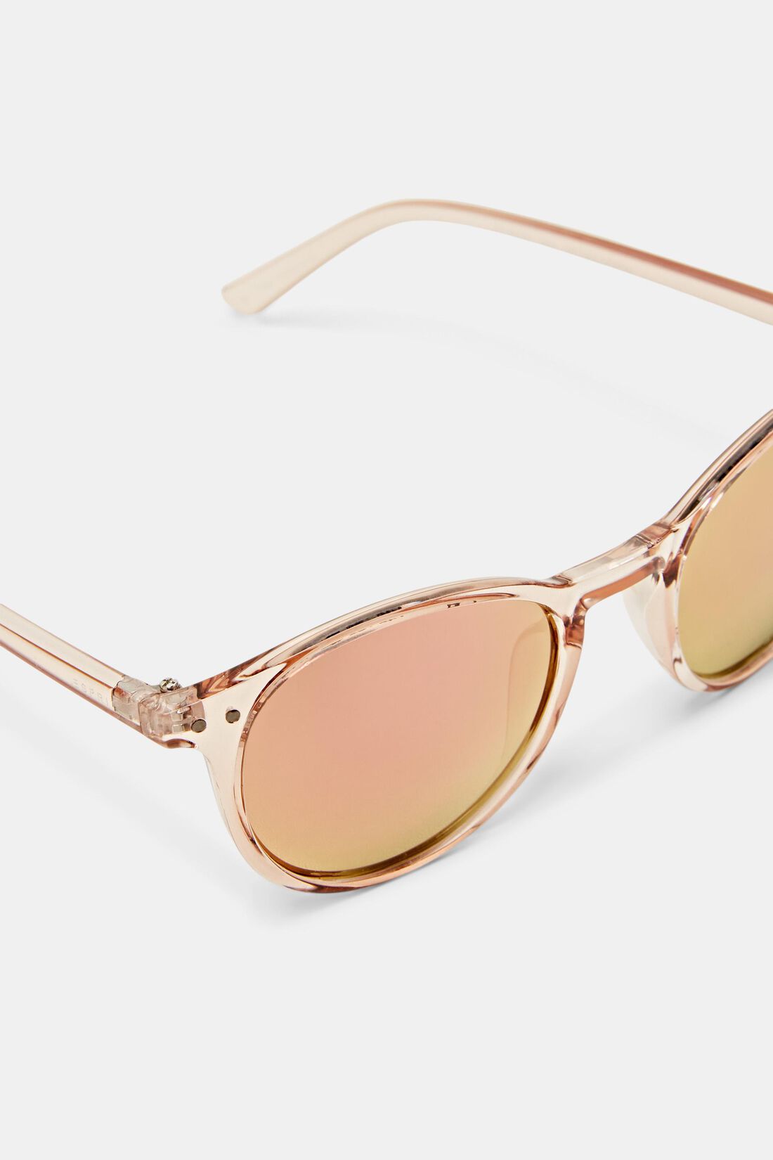 Unisex-Sonnenbrille mit verspiegelten Gl&auml;sern