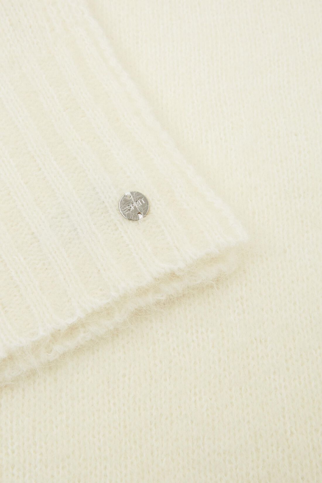 Schal aus Mohair-Woll-Mix