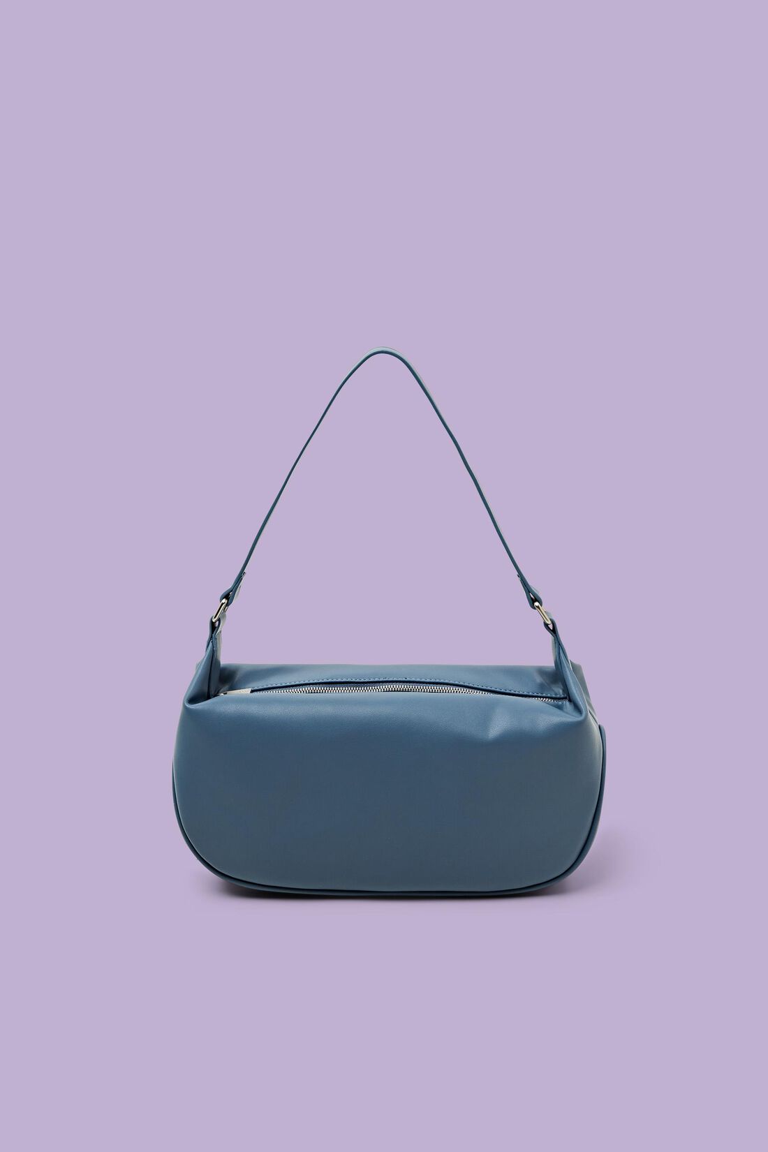 Halbmond-Schultertasche