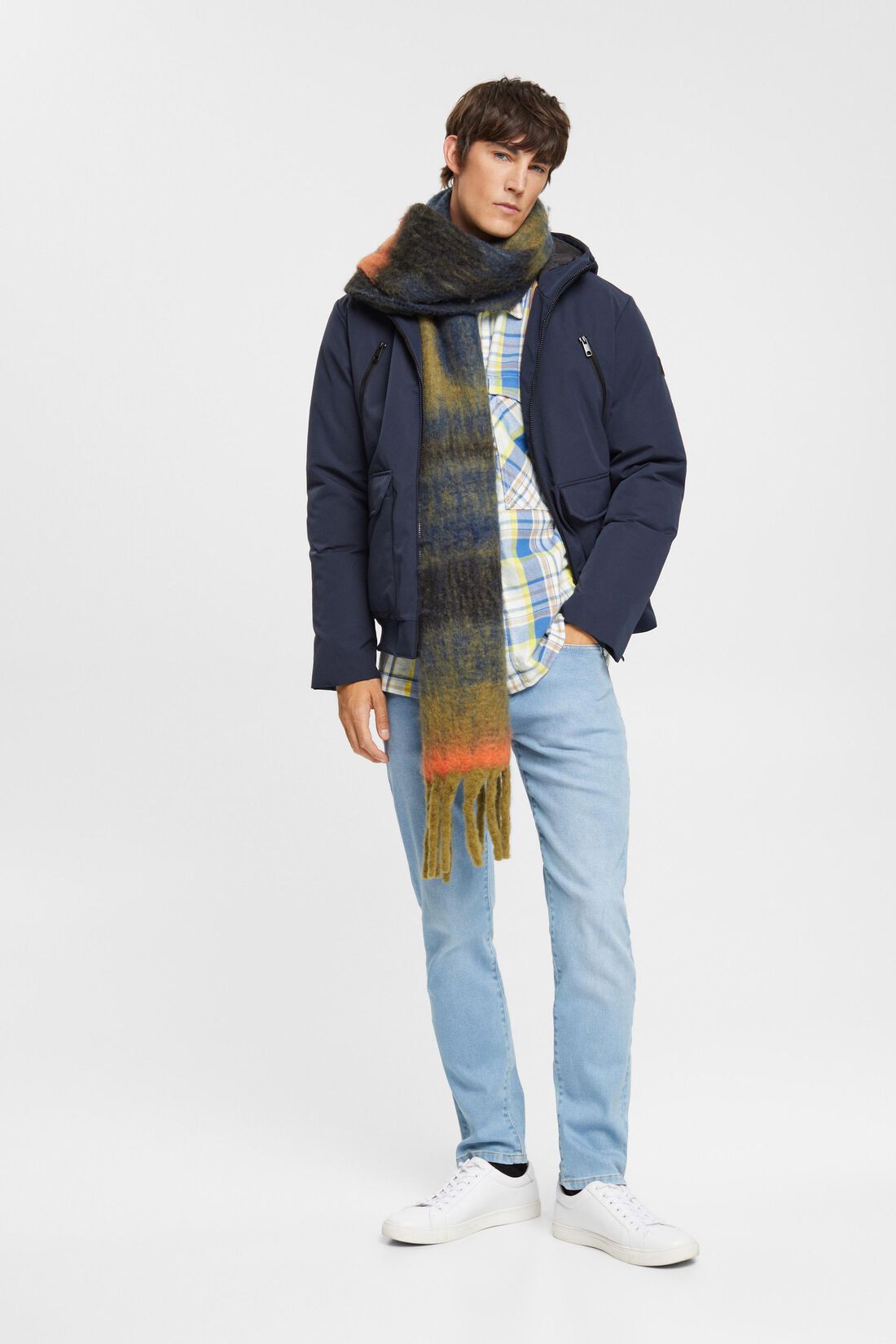 Jacke mit Kapuze