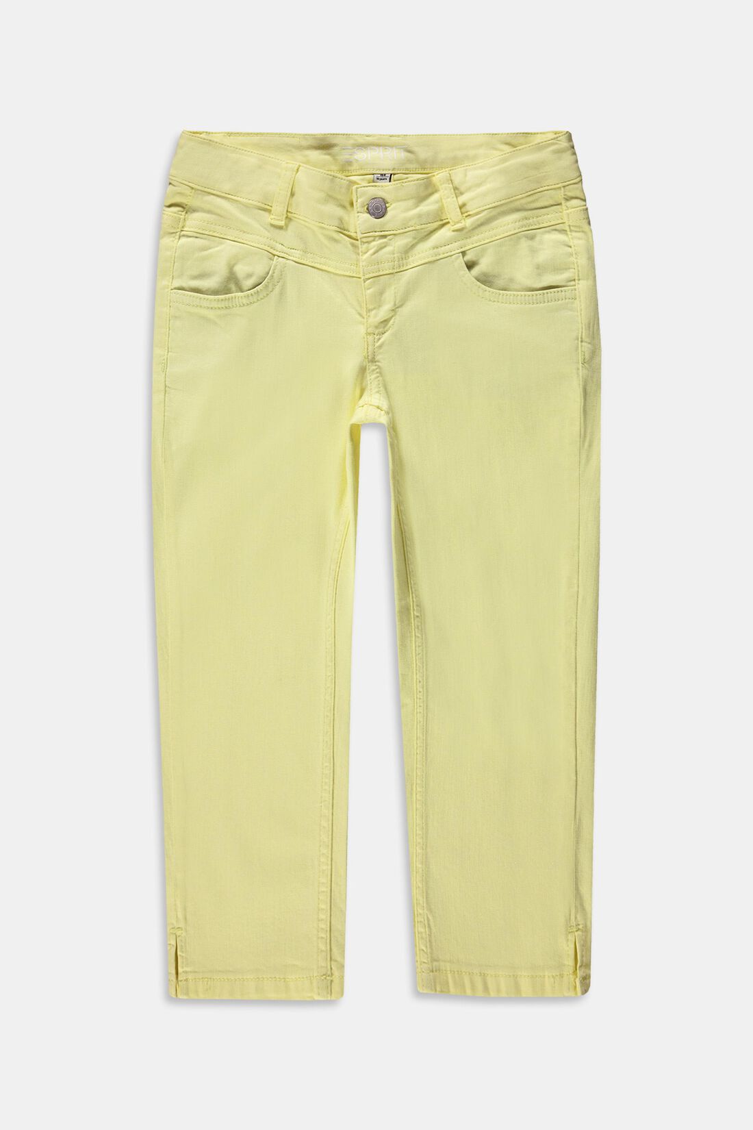 Caprihose mit Verstellbund