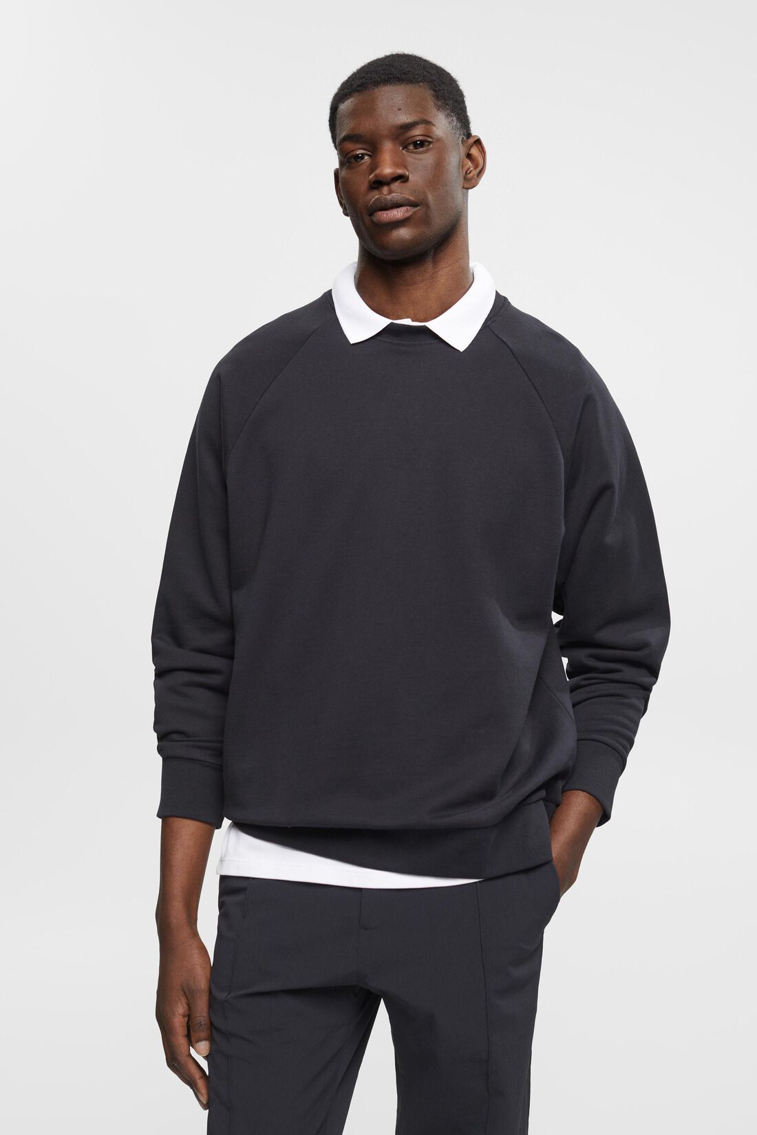 Sweatshirt aus Baumwolle im Relaxed Fit