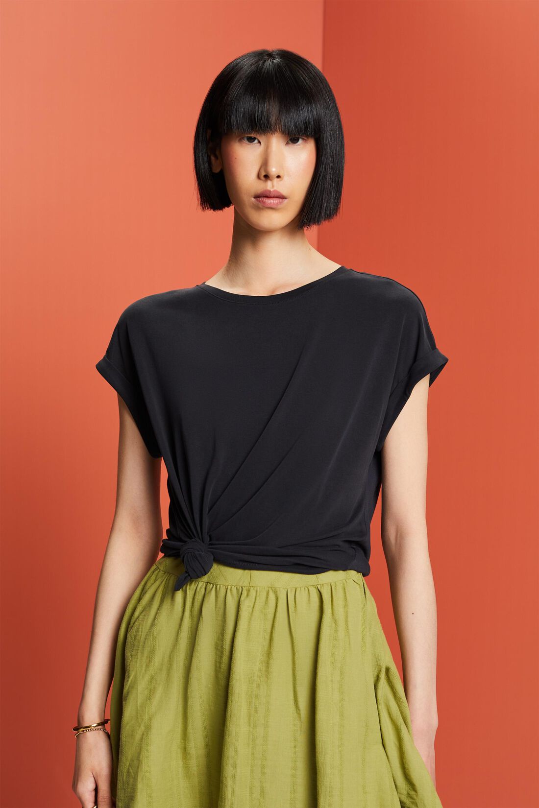 Cupro-T-Shirt