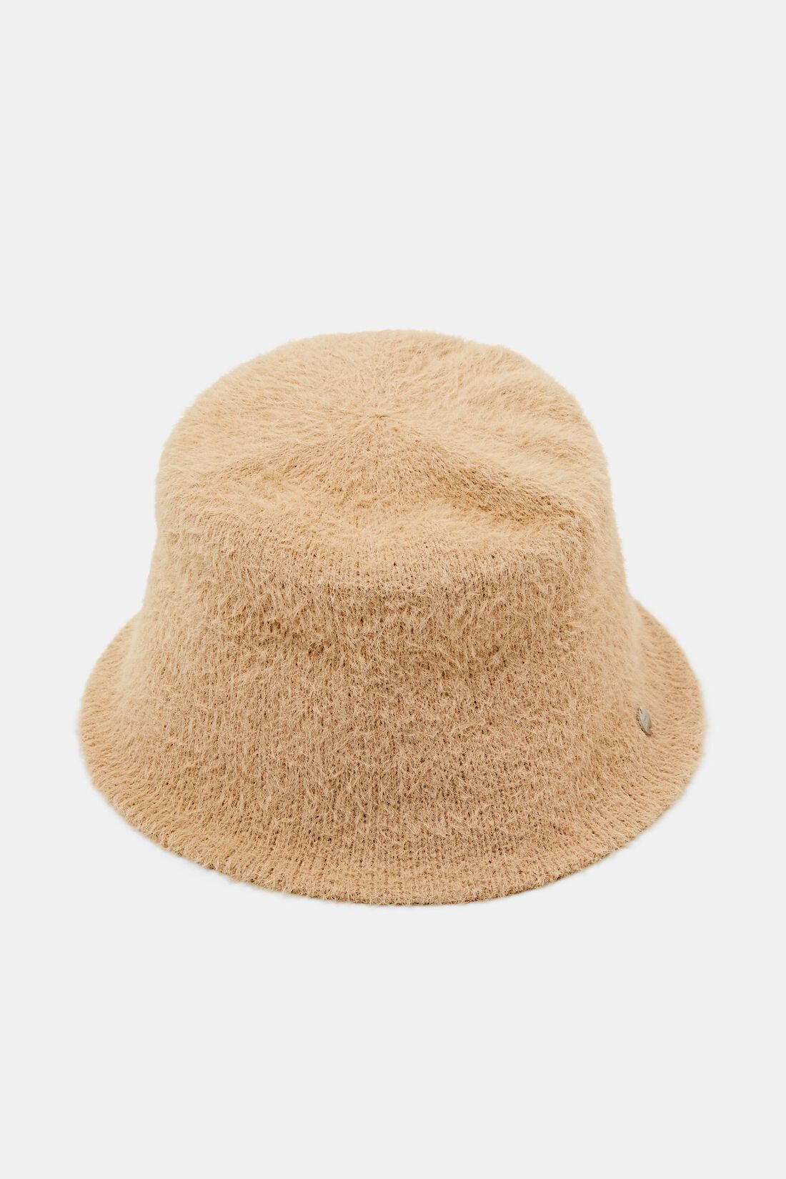 Bucket Hat aus Strick