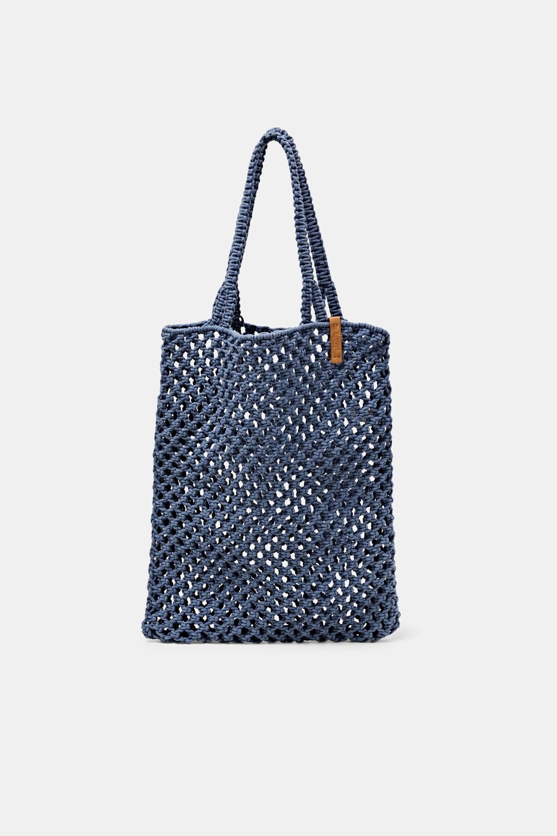 Tote Bag aus geh&auml;kelter Baumwolle