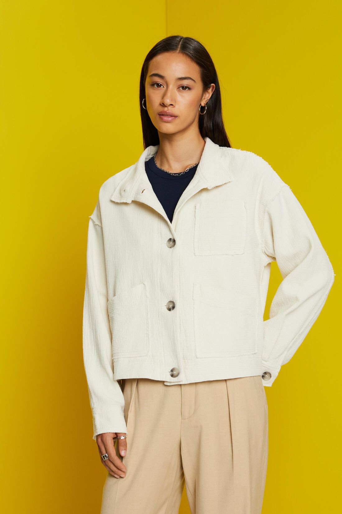 Jackets indoor woven