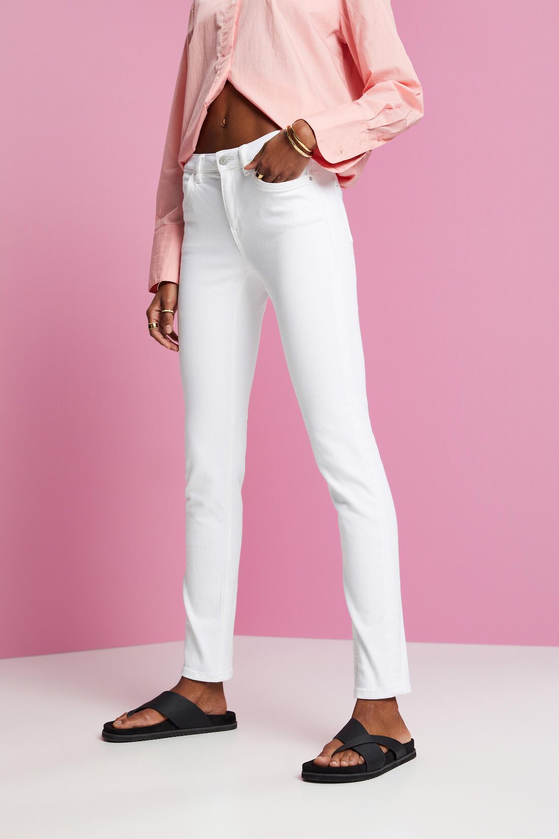 Jeans in schmaler Passform