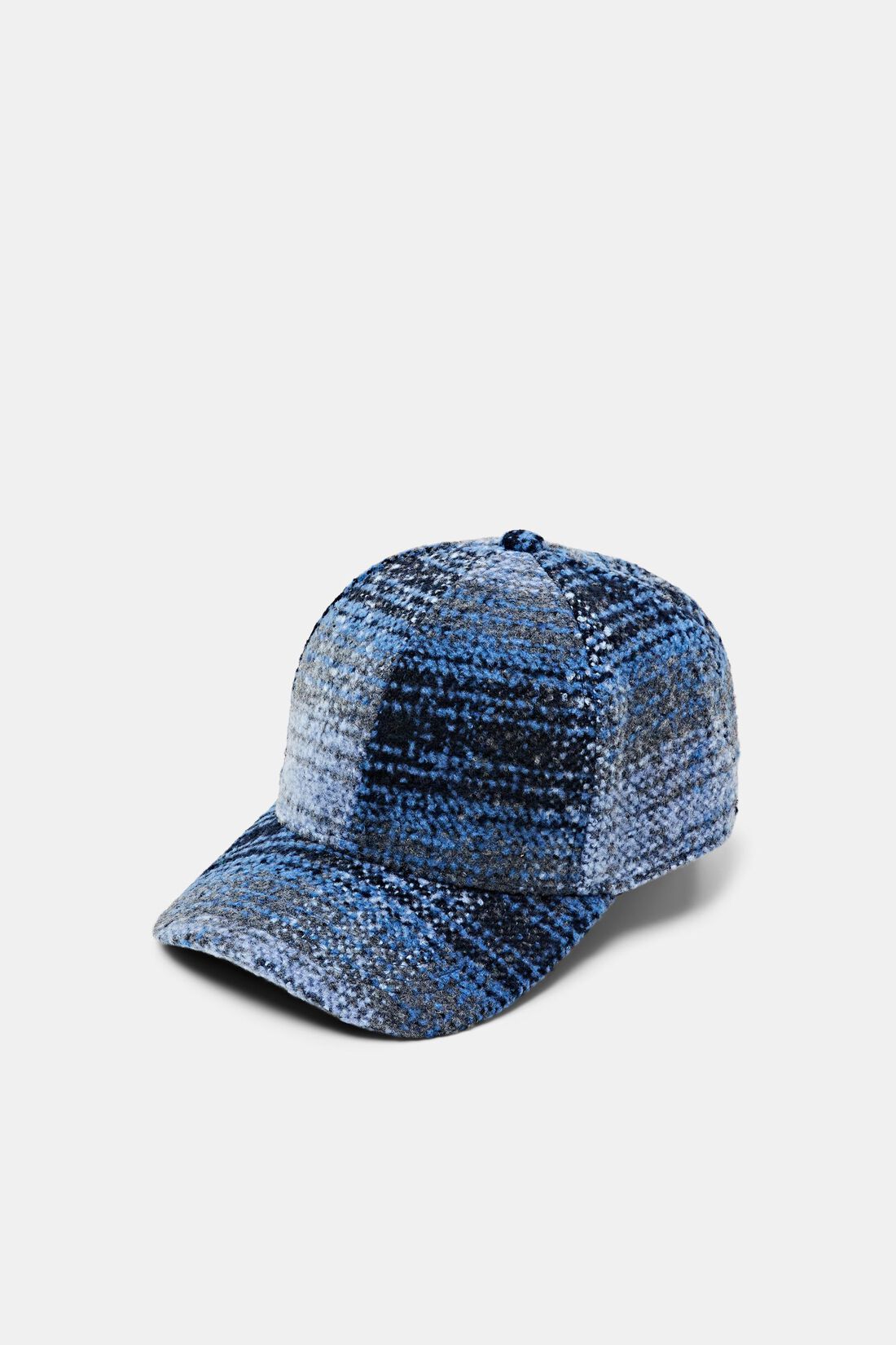 Karierte Basecap