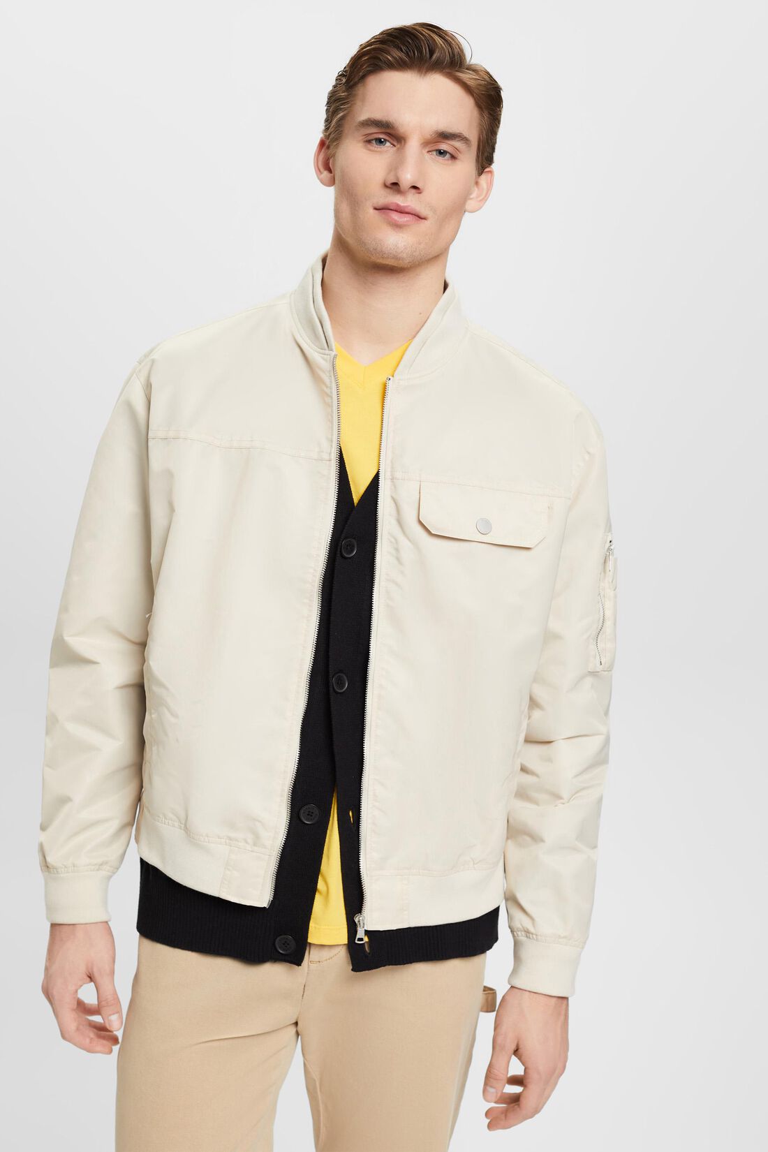 Blouson im Bomber-Style