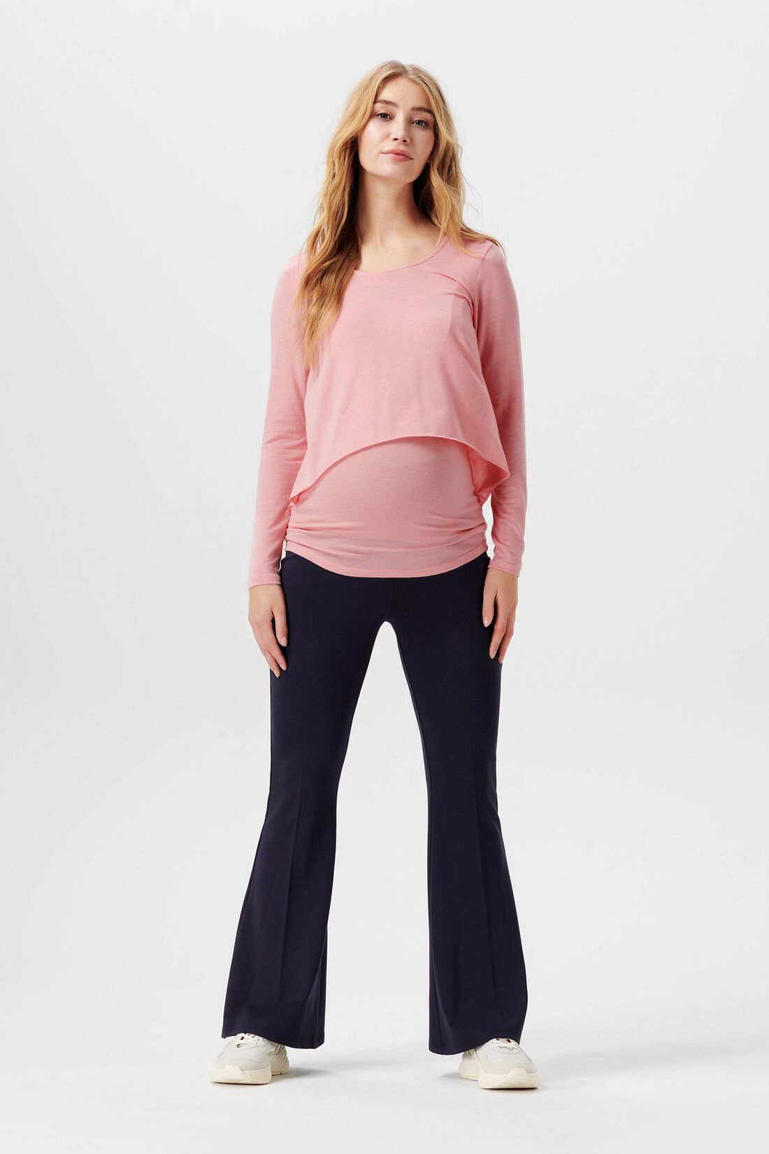 Ausgestellte Treggings mit &Uuml;berbauchbund