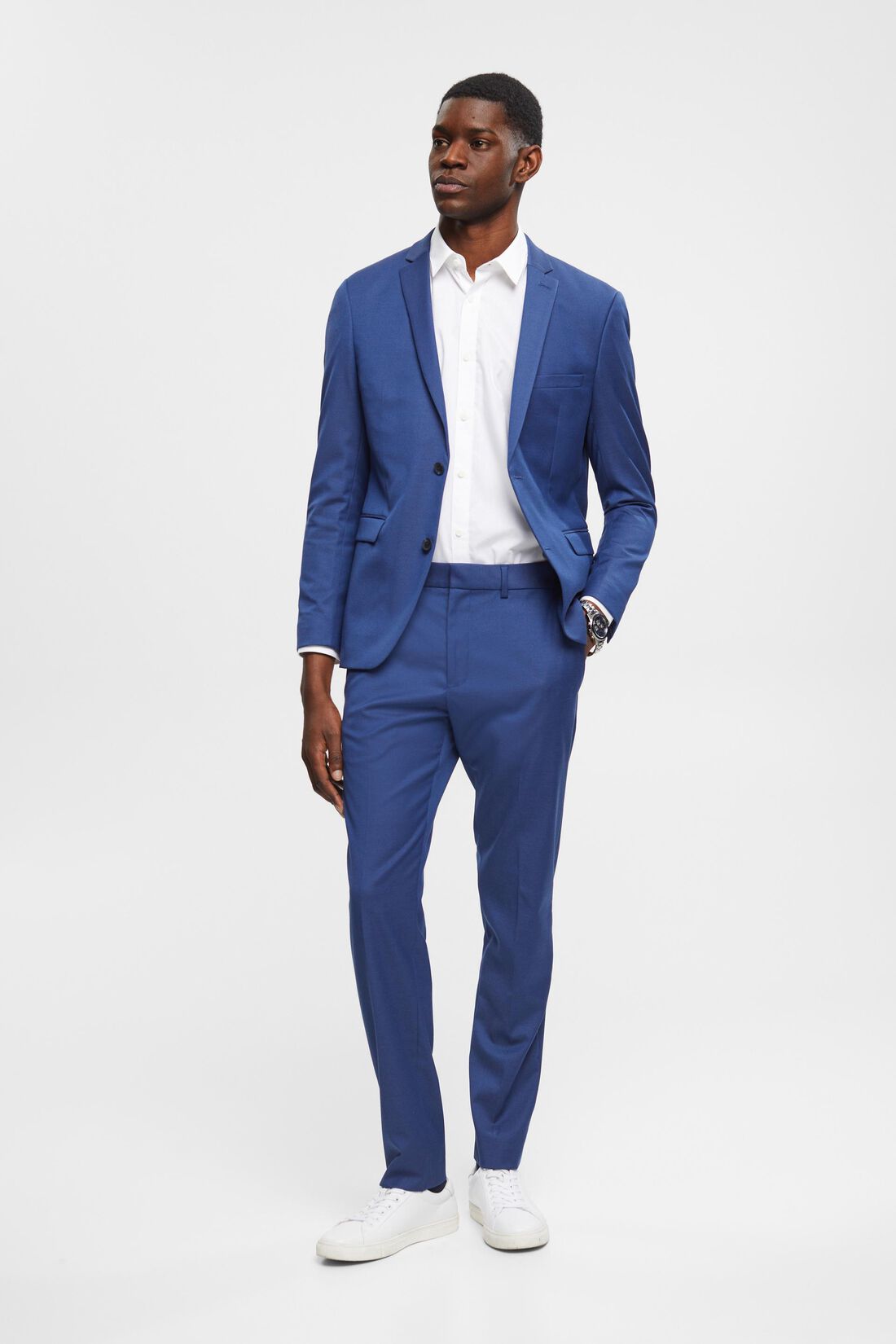 Anzughose im Slim Fit