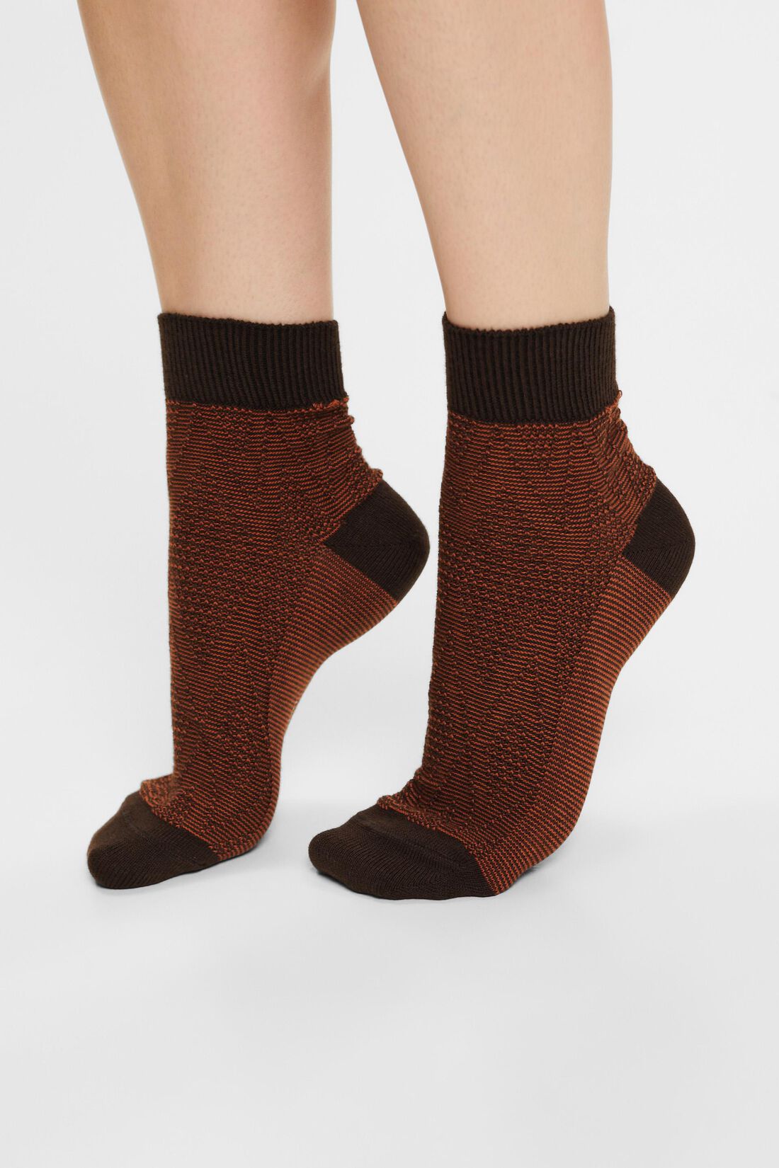 2er-Set strukturierte Socken