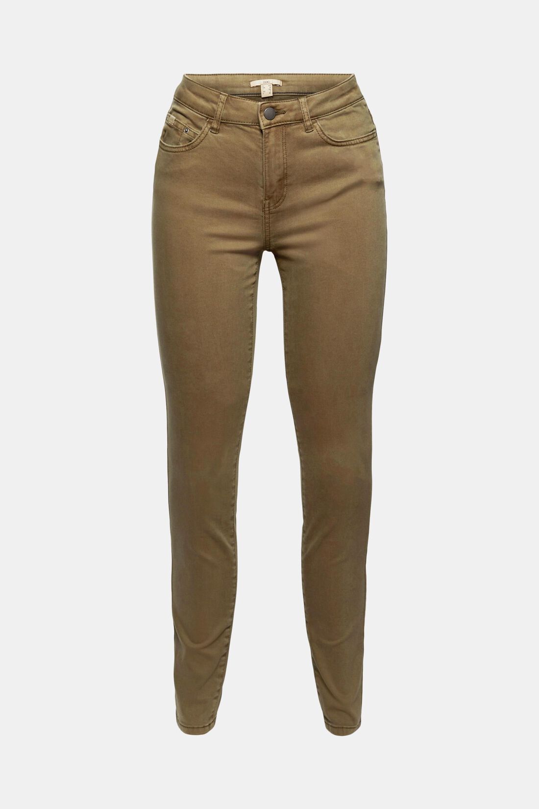 Stretch-Pants mit Organic Cotton