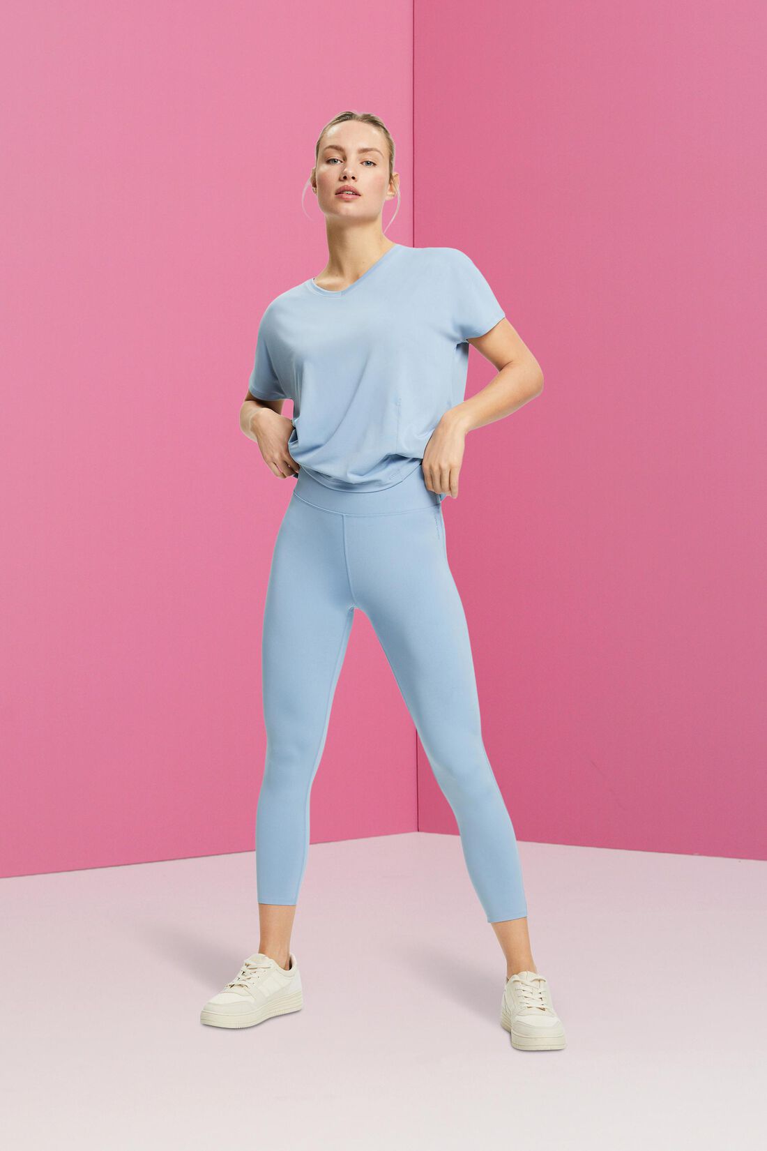 Recycelt: Active-Leggings mit E-DRY