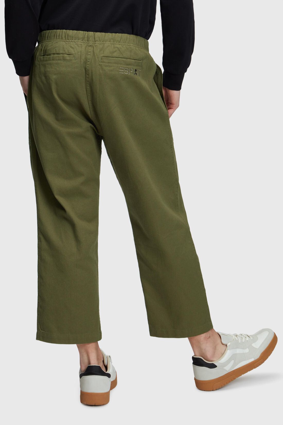 Cargohose aus Webstoff