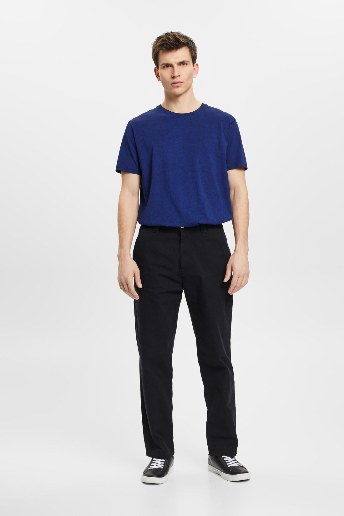 Shirt in gewaschenem Look