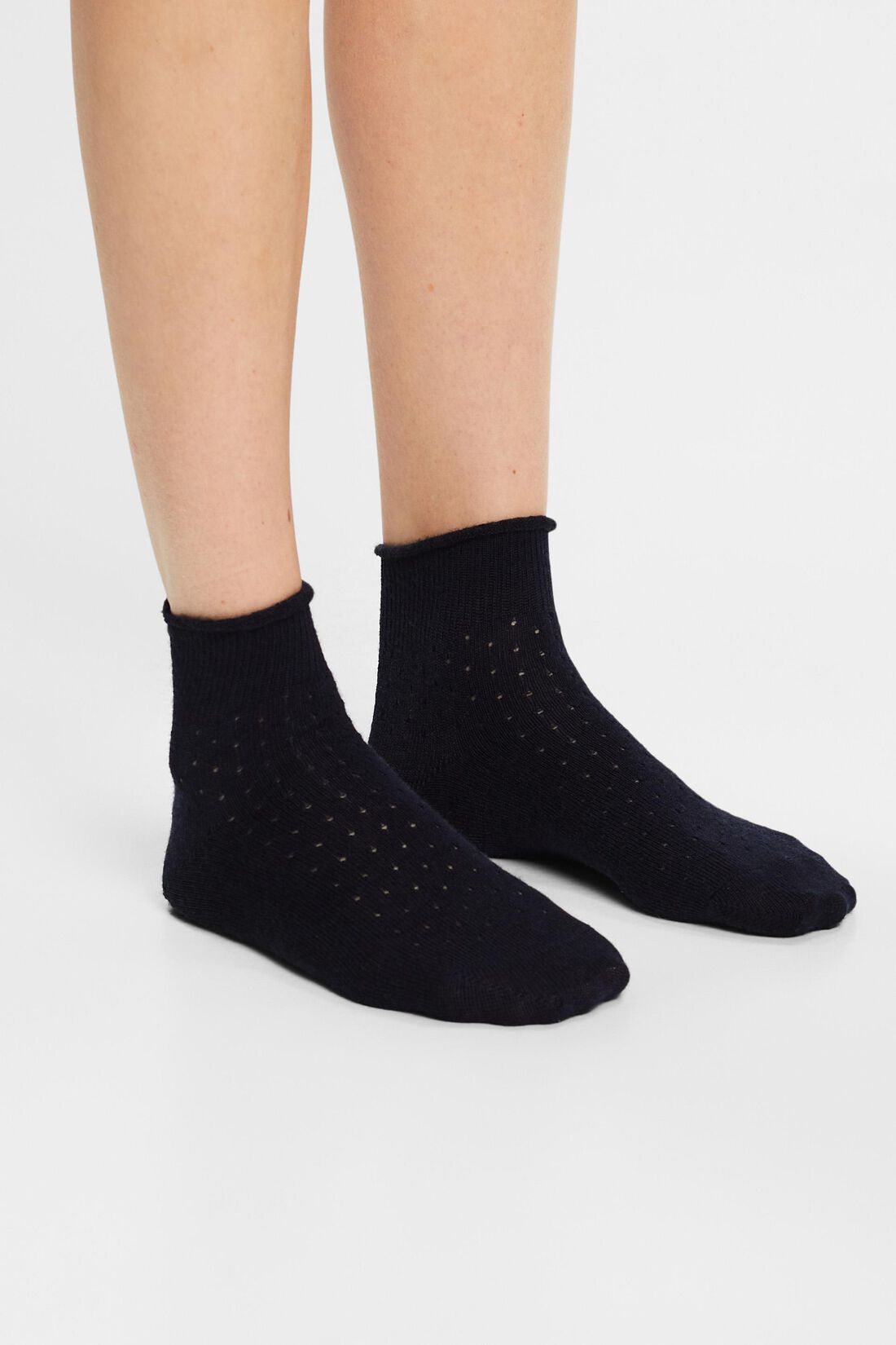 2er-Set Socken aus Wollmix
