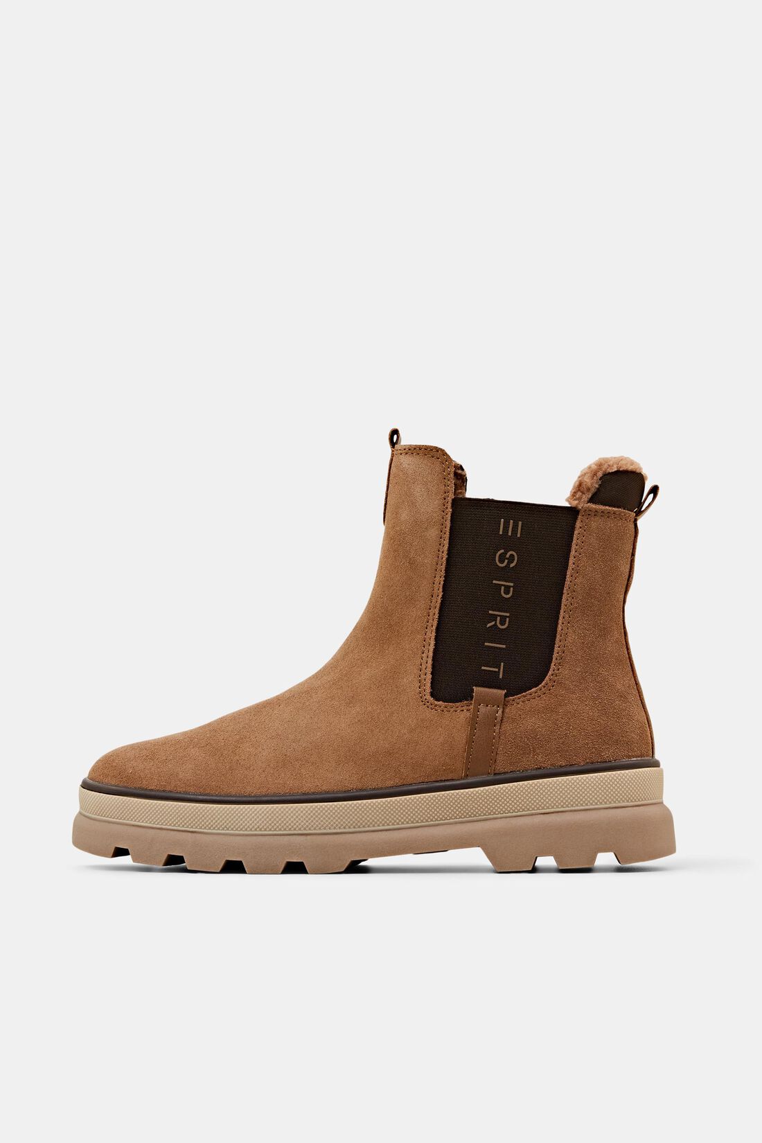 Chelsea Boots aus Rauleder