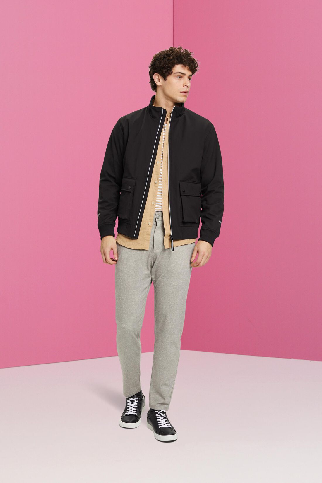 Herringbone-Softshelljacke