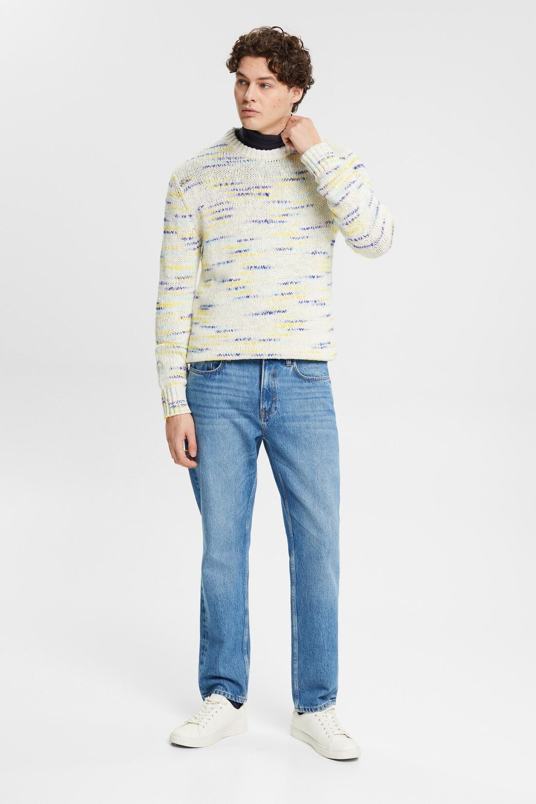 Pullover aus Grobstrick
