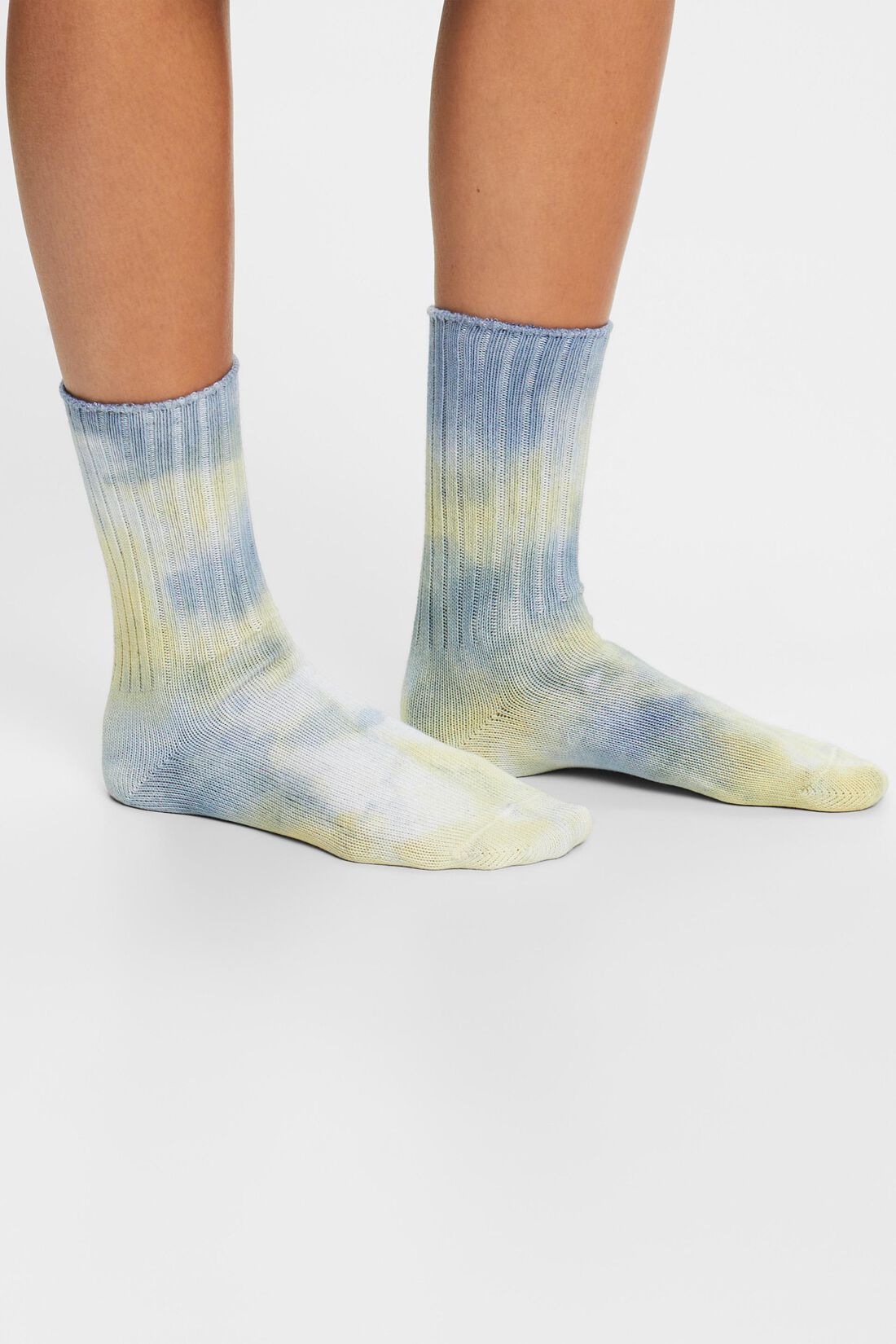 Socken aus Grobstrick