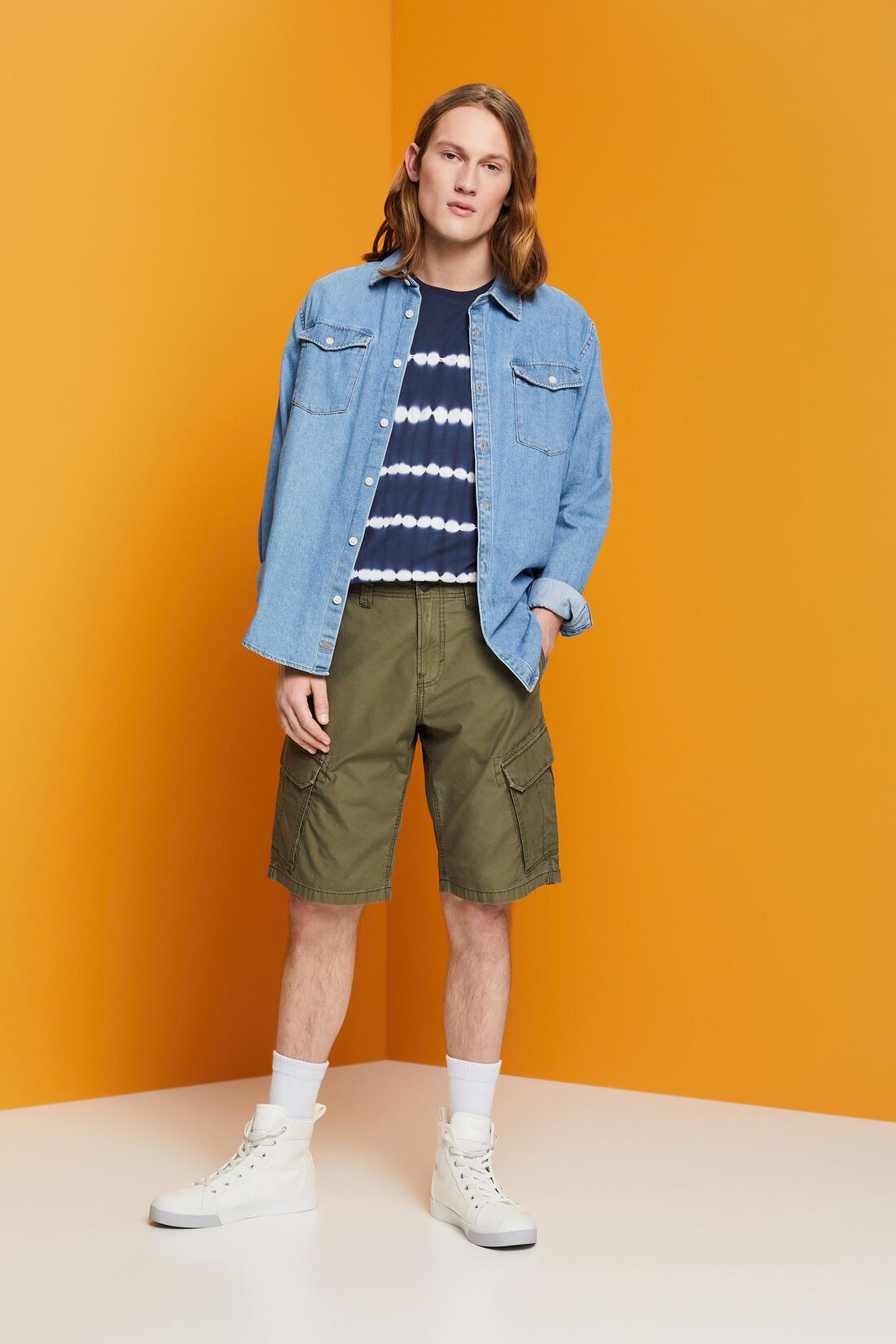 Cargoshorts, 100% Baumwolle