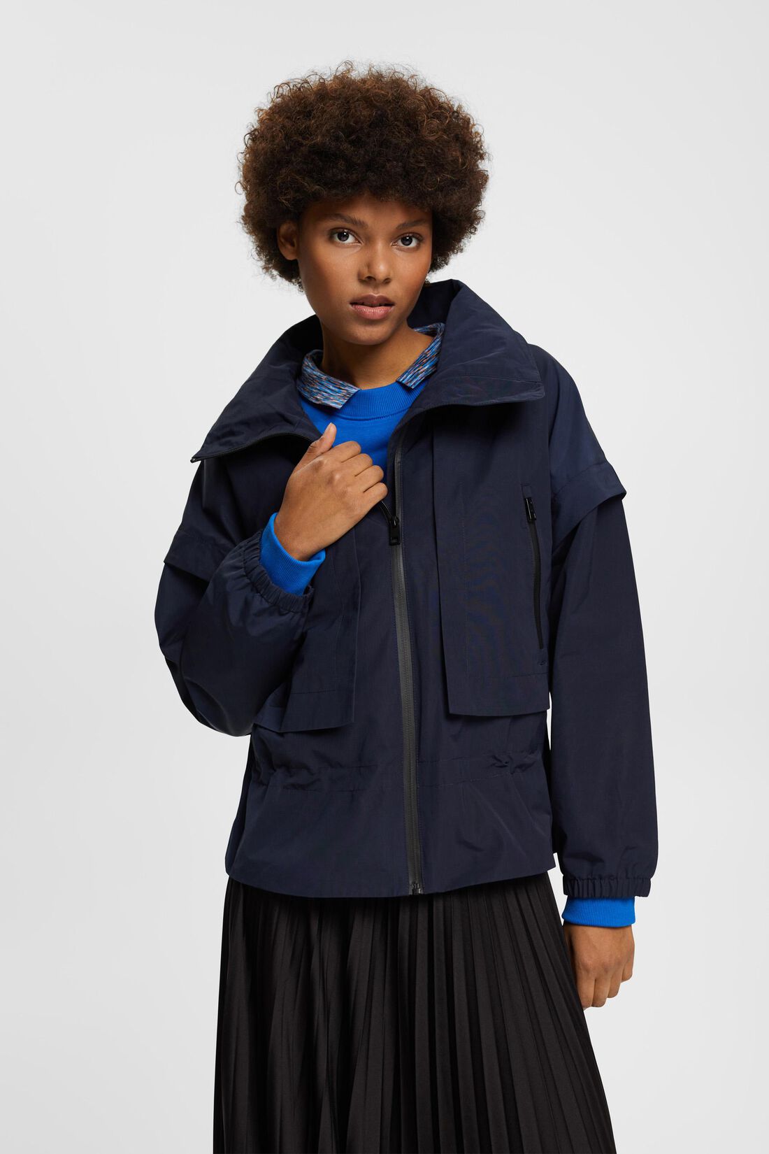 Jacke 2-in-1