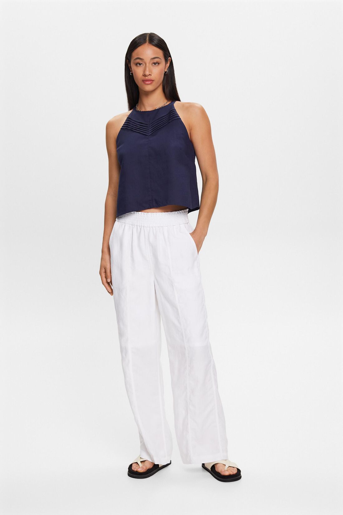 Camisole, Leinenmix